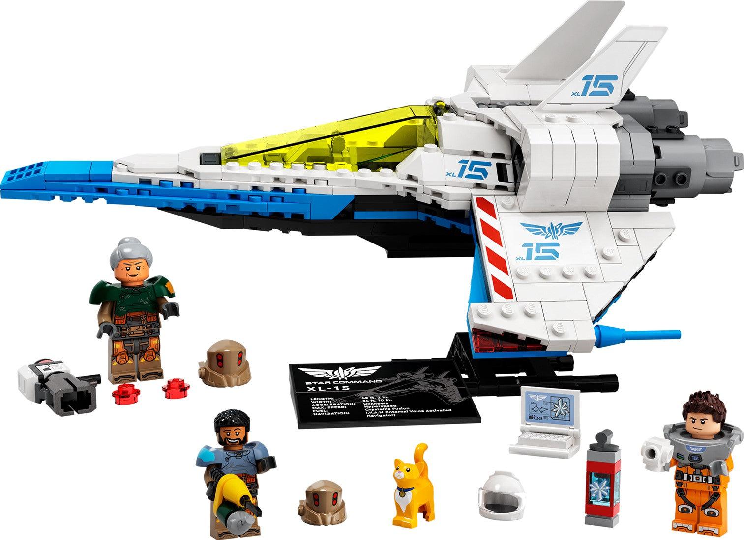 LEGO Lightyear - XL-15 Spaceship - Ourkids - Lego