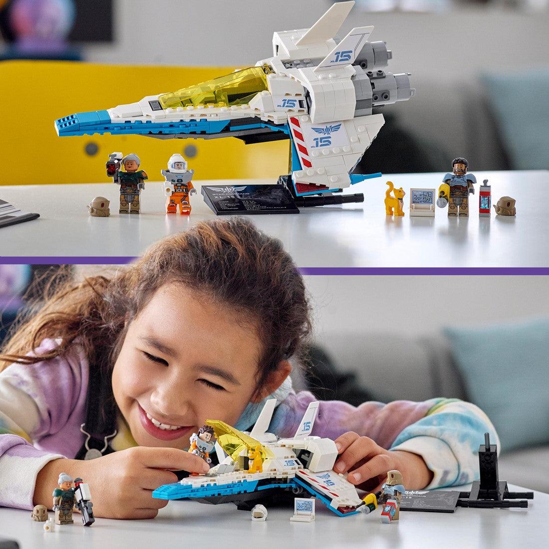 LEGO Lightyear - XL-15 Spaceship - Ourkids - Lego