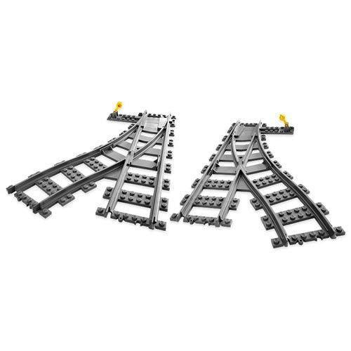 LEGO(R) City Trains Switch Tracks (7895) - Ourkids - Lego