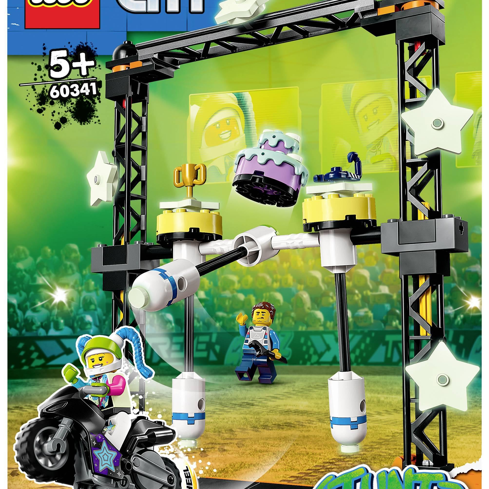 LEGO® CITY Turn-around stunt challenge - Ourkids - Lego