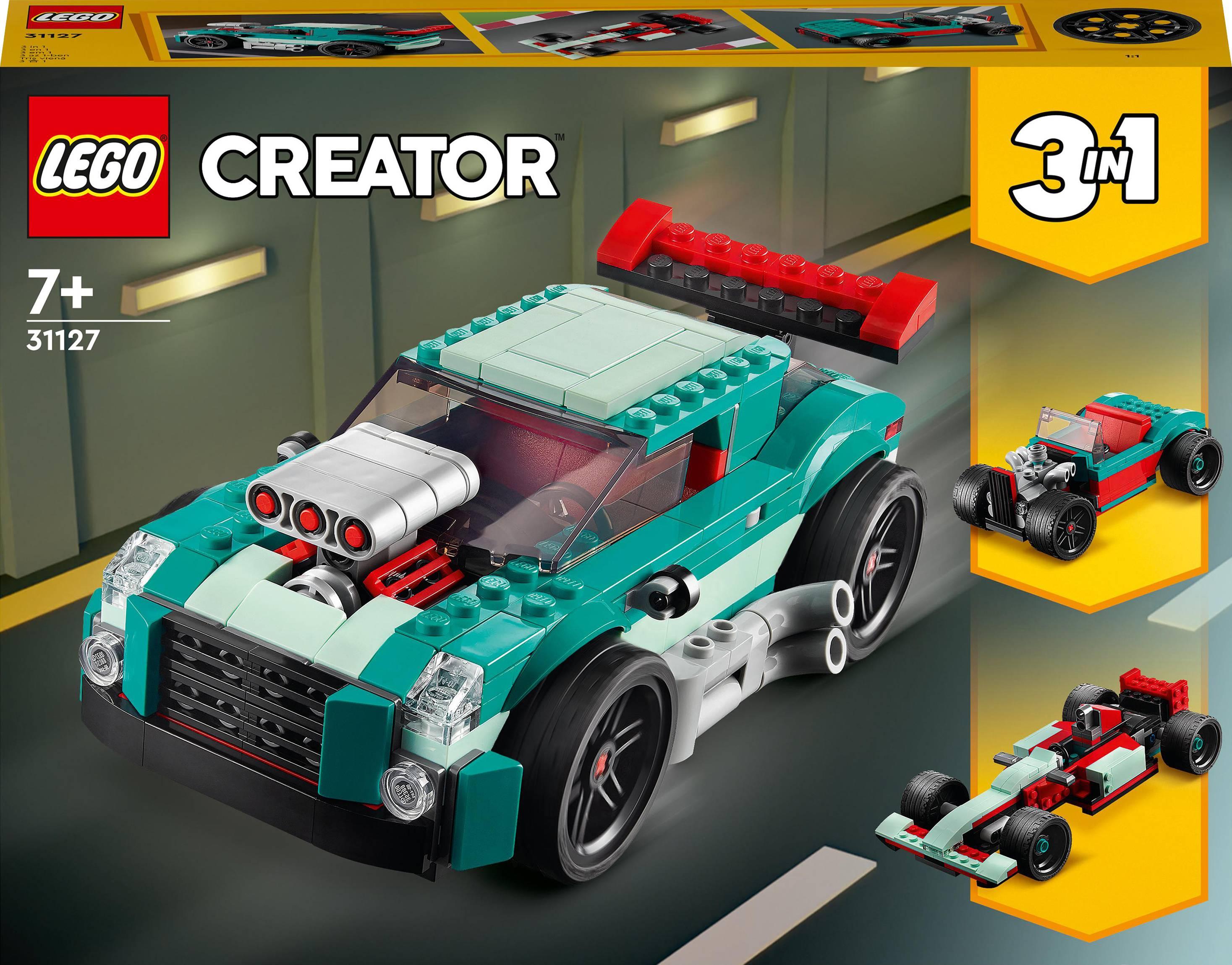 LEGO® CREATOR Street speedster - Ourkids - Lego