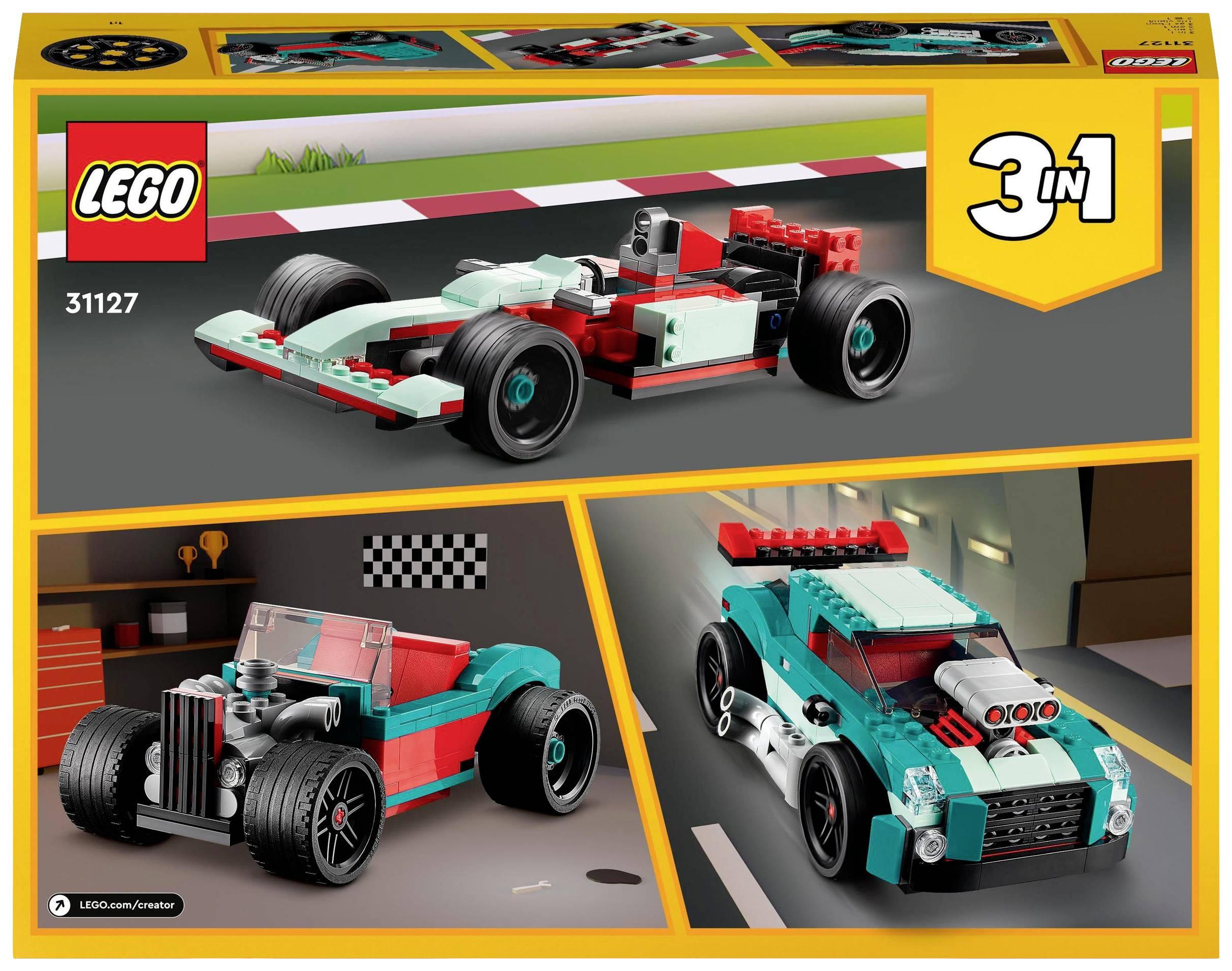 LEGO® CREATOR Street speedster - Ourkids - Lego