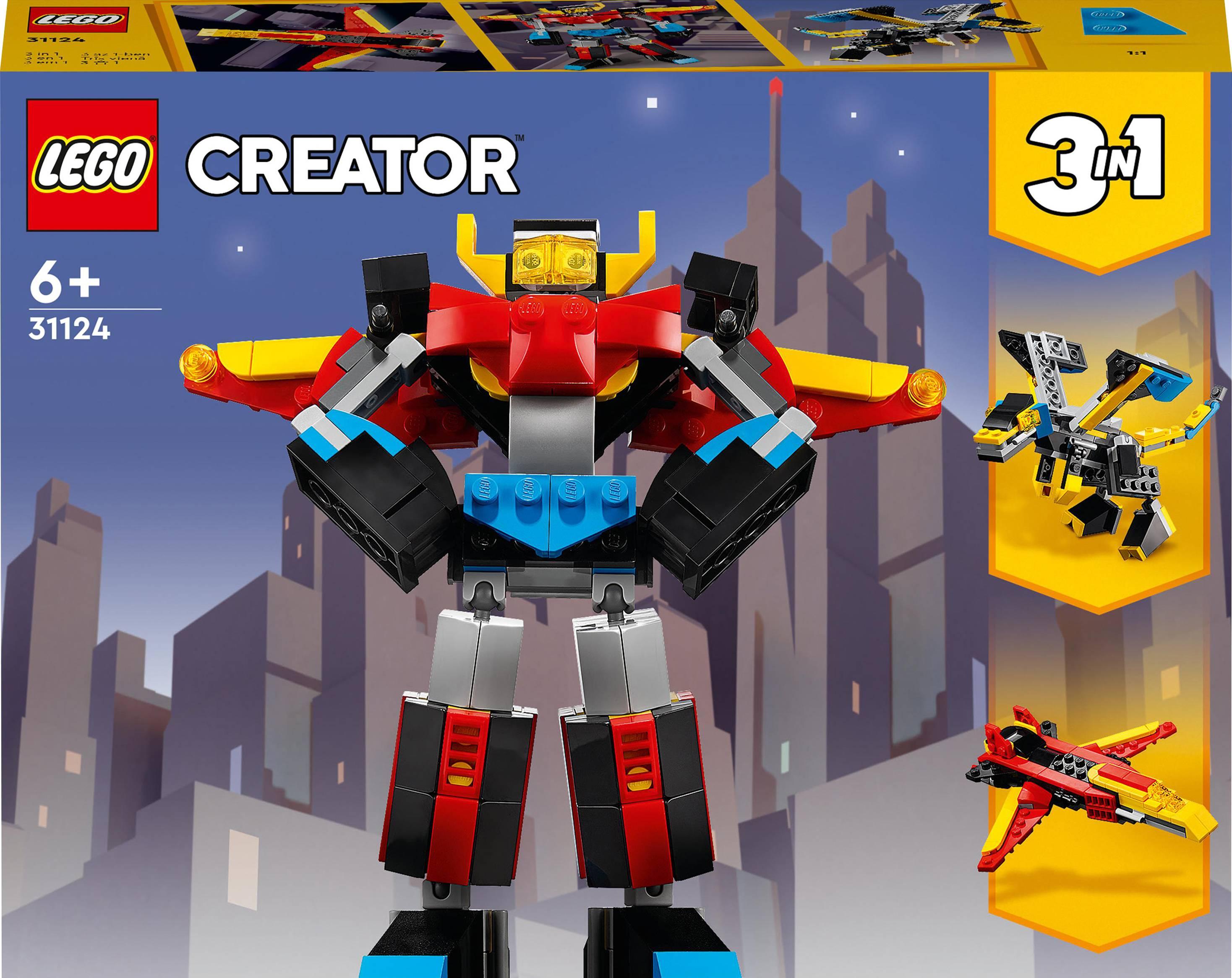 LEGO® CREATOR Super-Mech - Ourkids - Lego