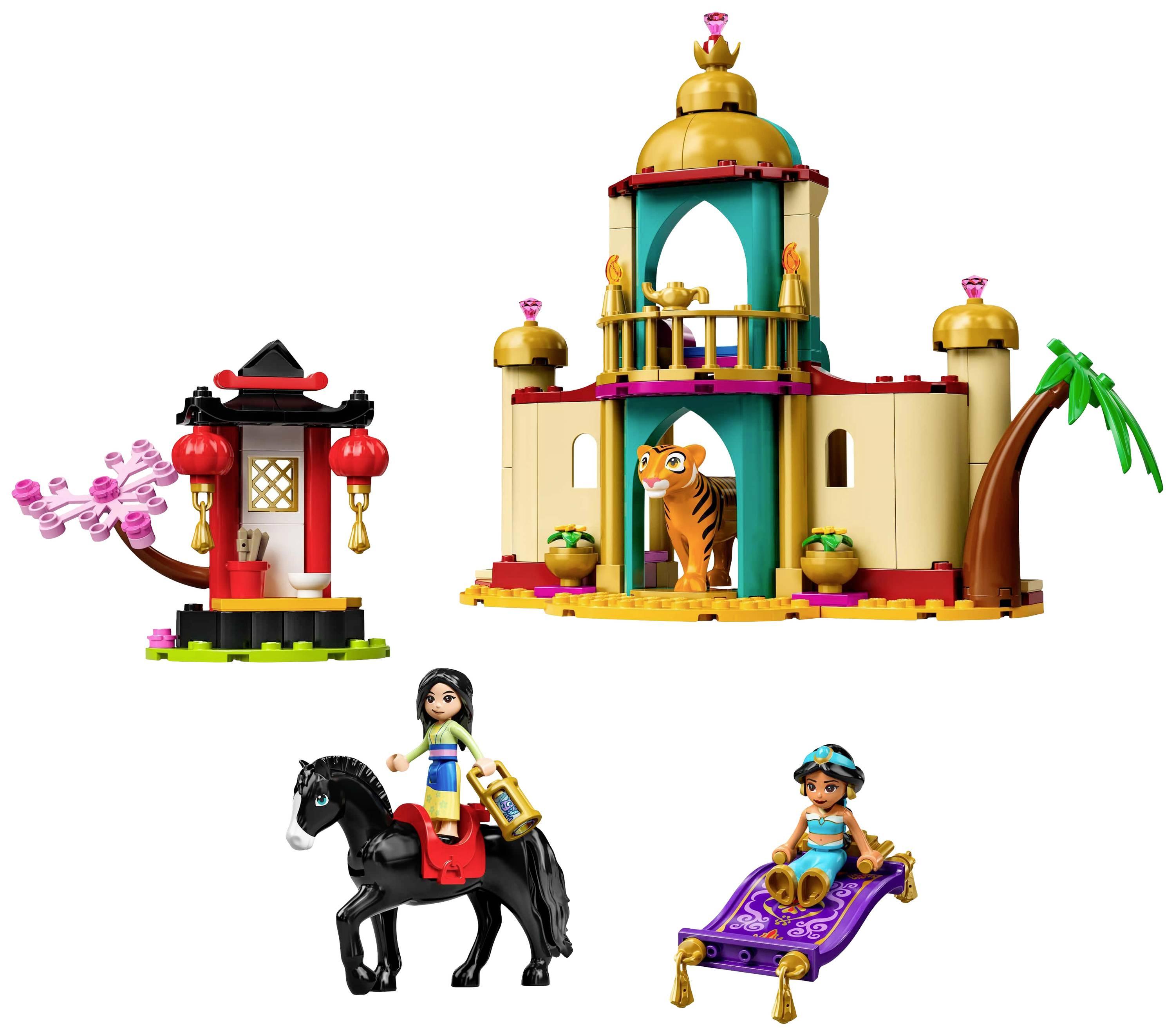 LEGO® DISNEY Jasmin's and Mulan's adventure - Ourkids - Lego