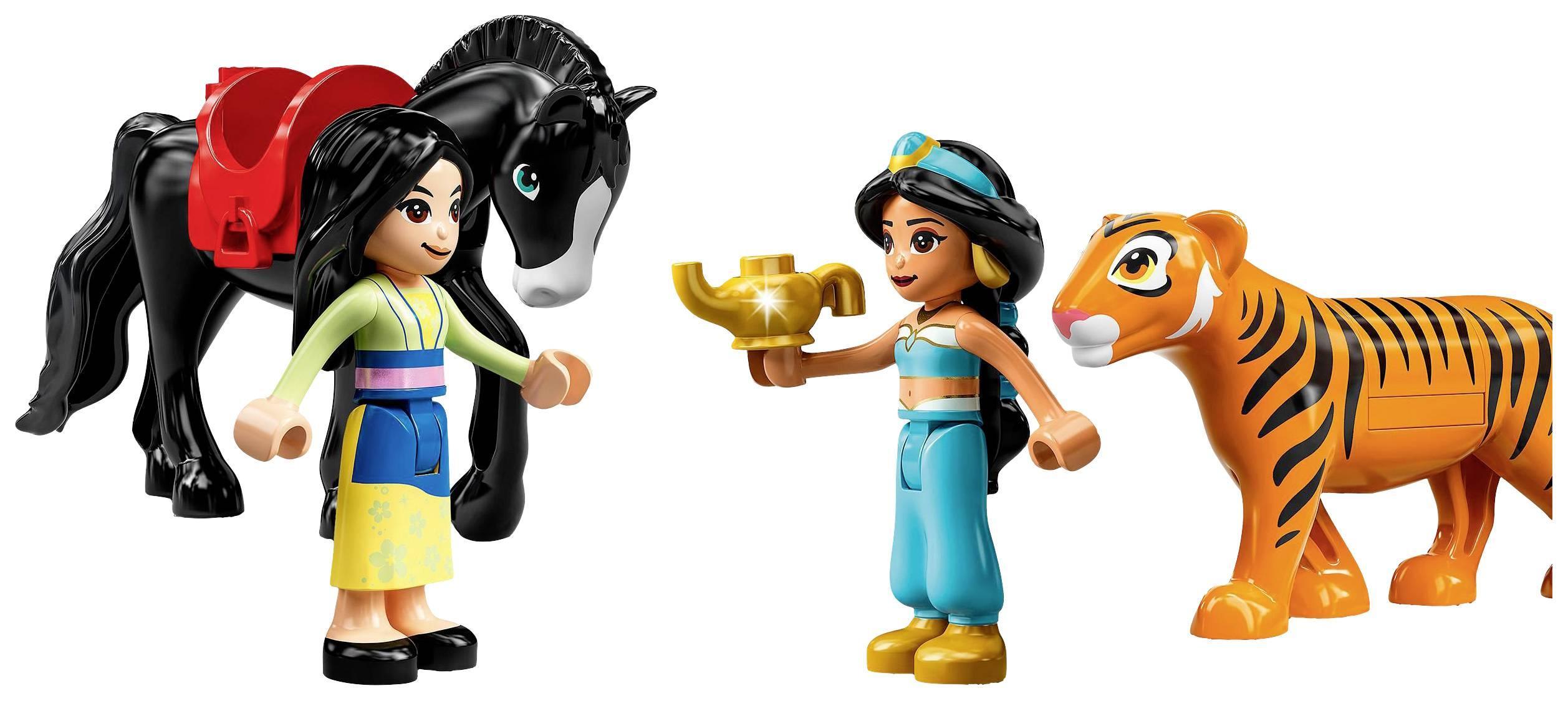 LEGOÂ® DISNEY Jasmin's and Mulan's adventure - Ourkids - Lego