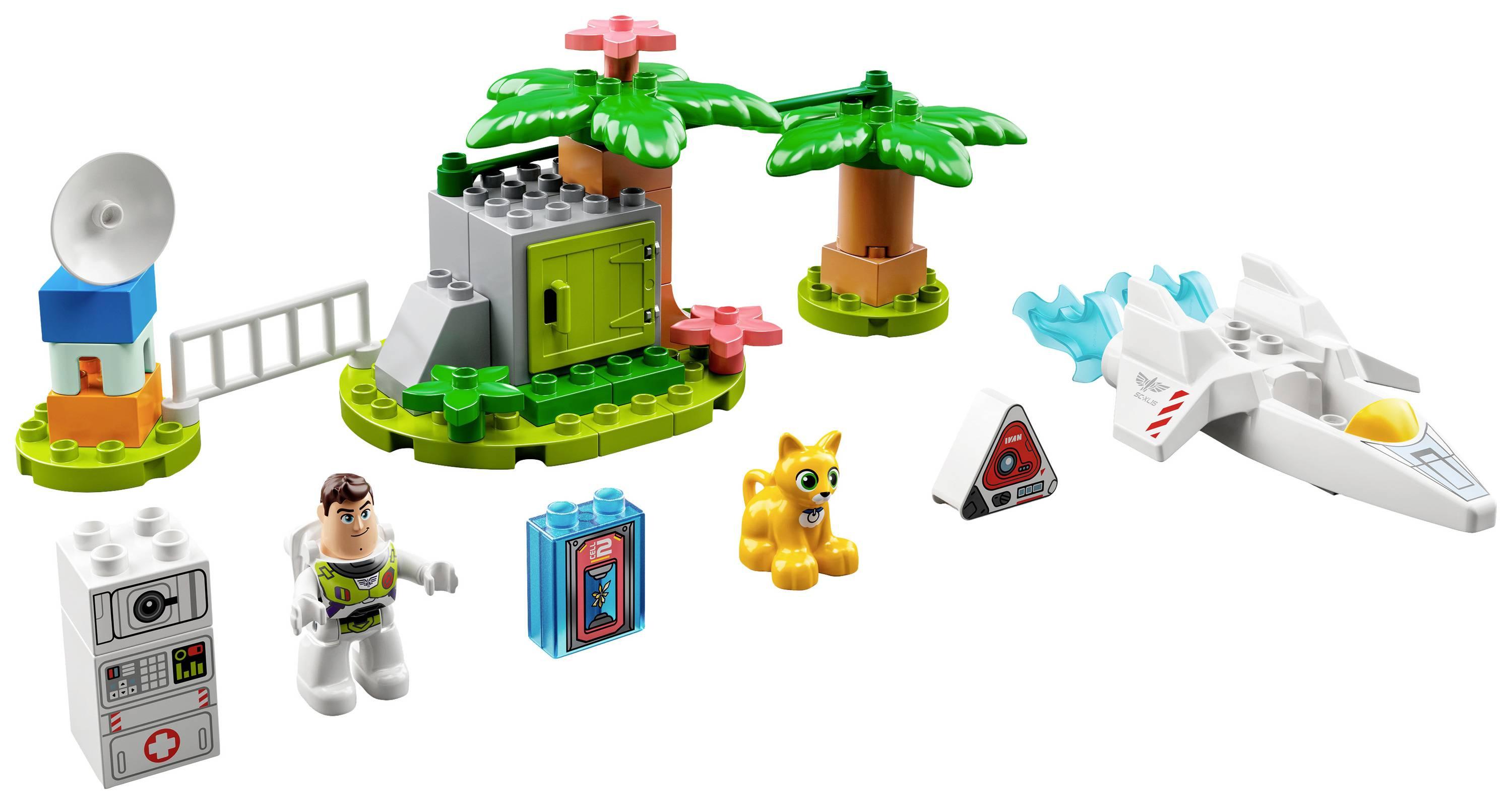 LEGO® DUPLO® Buzz Lightyears planetary mission - Ourkids - Lego