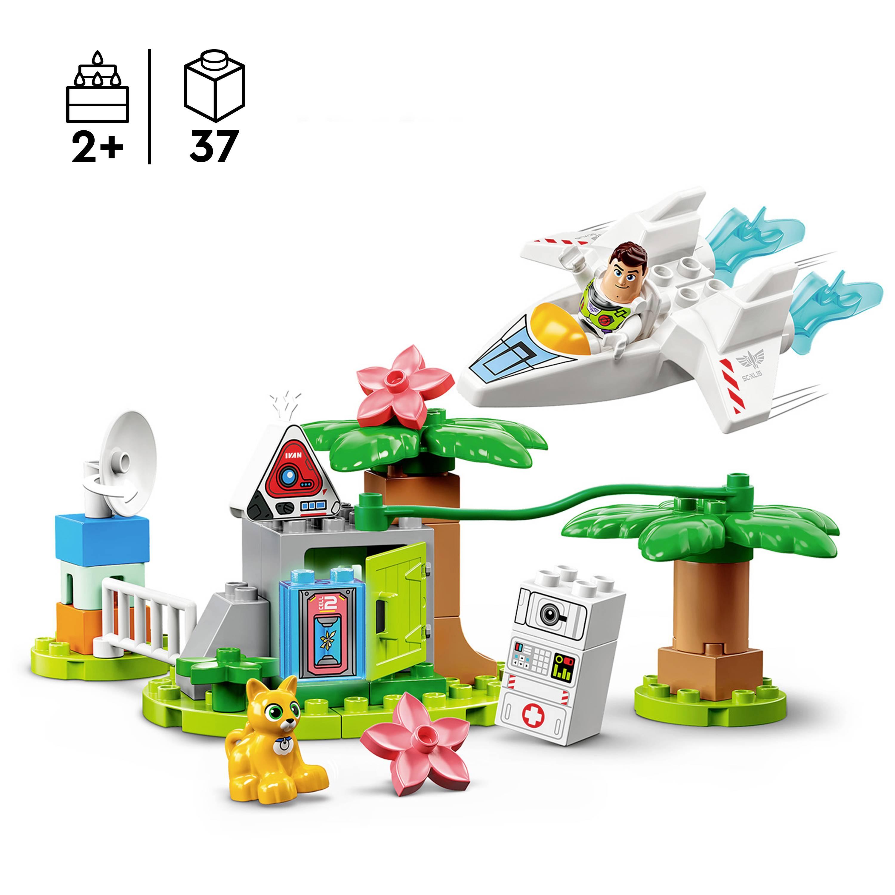 LEGO® DUPLO® Buzz Lightyears planetary mission - Ourkids - Lego