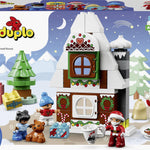 LEGO® DUPLO® Gingerbread house with Santa Claus - Ourkids - Lego