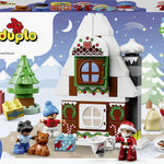 LEGOÂ® DUPLOÂ® Gingerbread house with Santa Claus - Ourkids - Lego