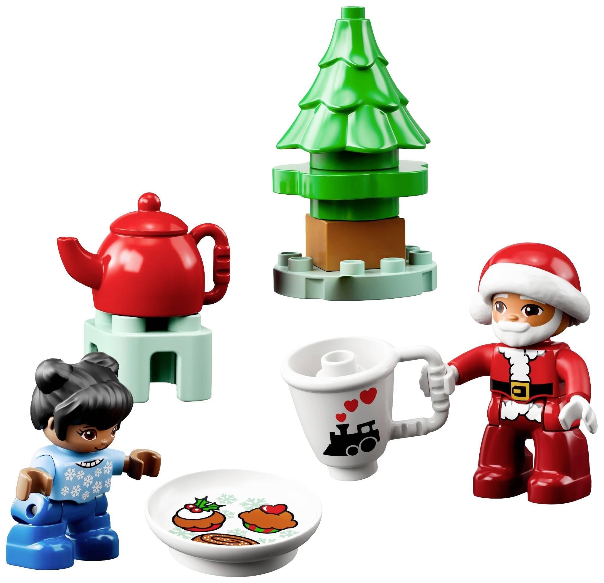 LEGOÂ® DUPLOÂ® Gingerbread house with Santa Claus - Ourkids - Lego