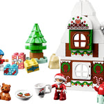 LEGOÂ® DUPLOÂ® Gingerbread house with Santa Claus - Ourkids - Lego