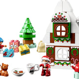 LEGOÂ® DUPLOÂ® Gingerbread house with Santa Claus - Ourkids - Lego