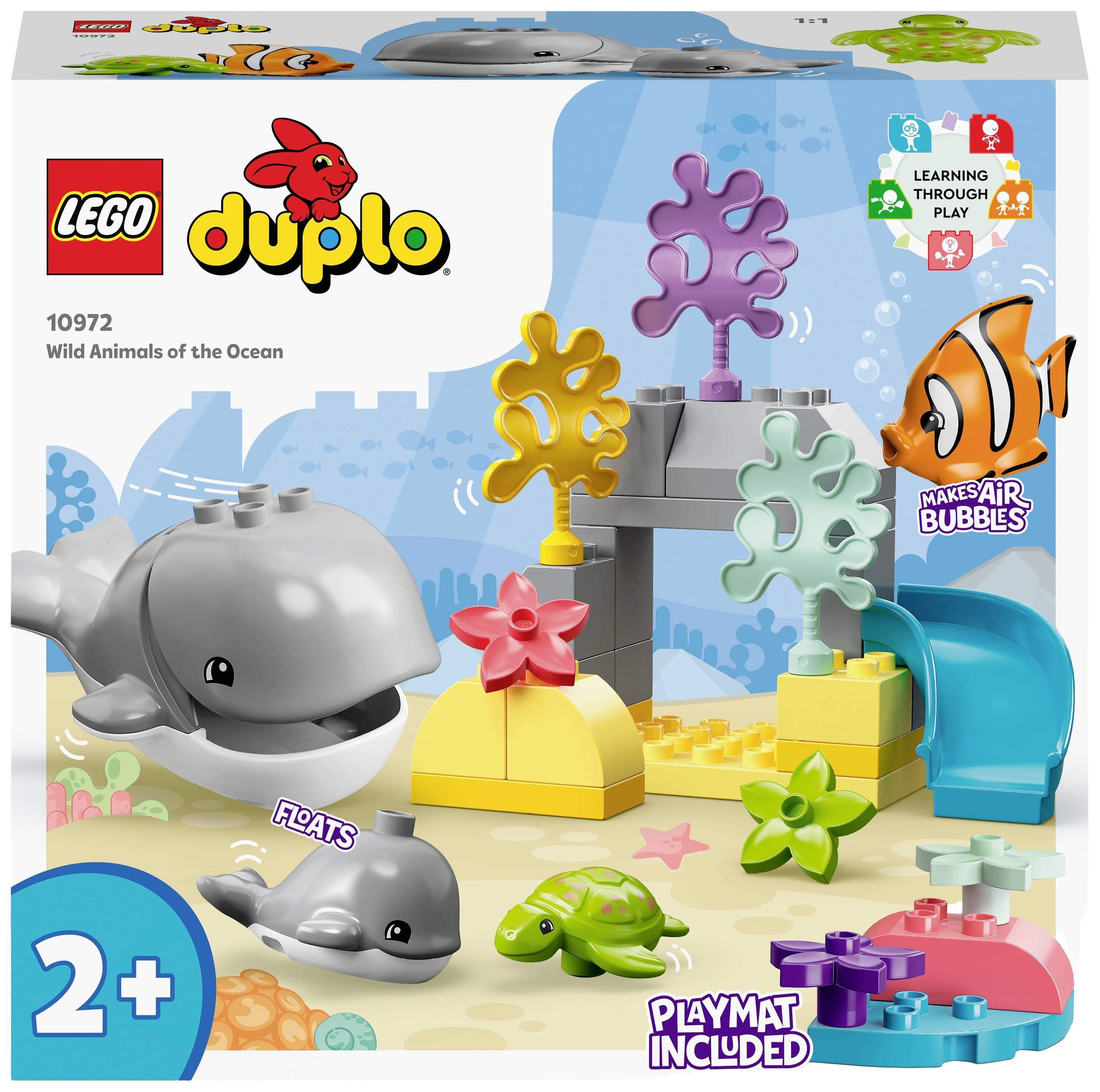 LEGO® DUPLO® Wild animals of the ocean - Ourkids - Lego