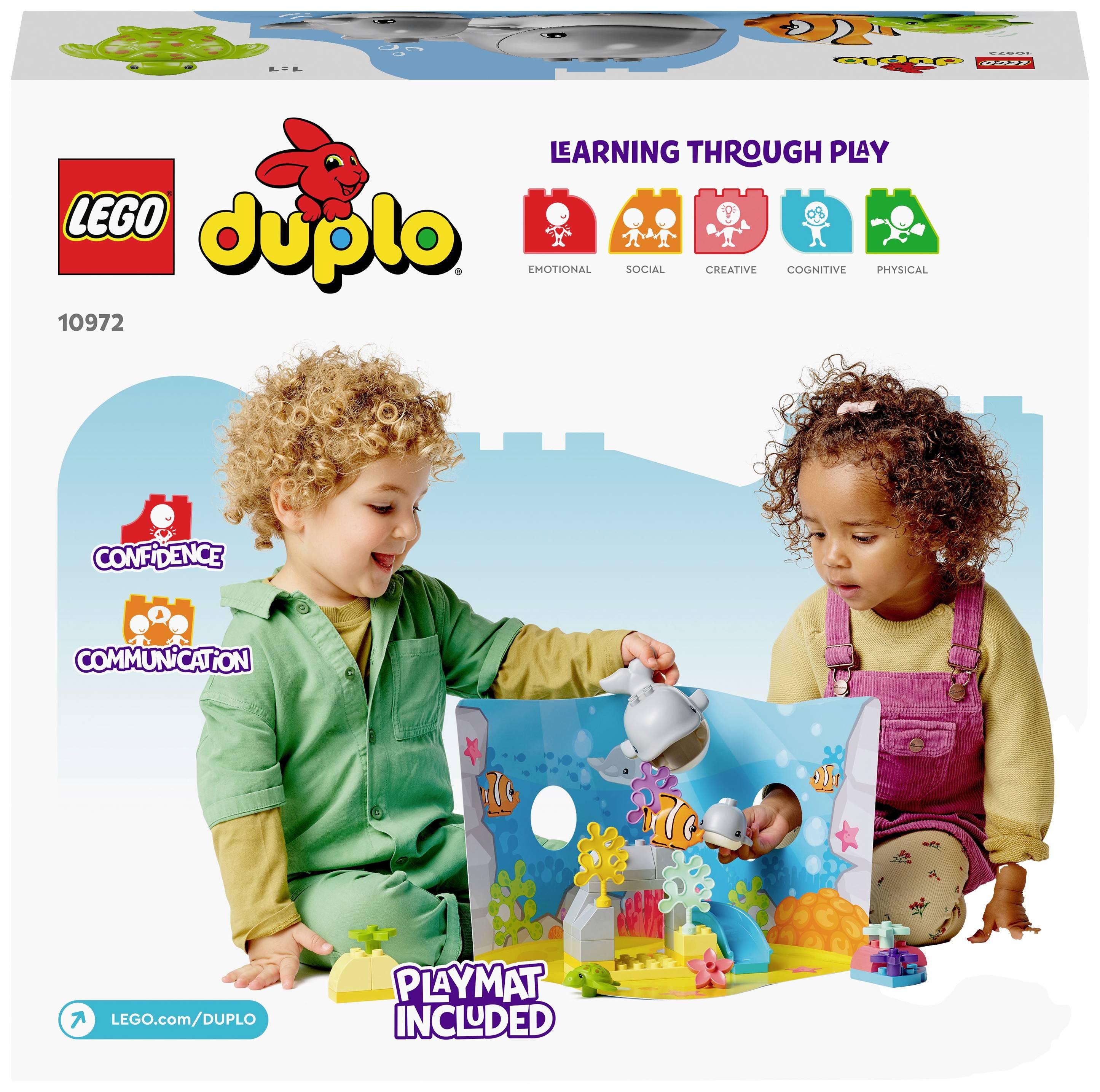 LEGO® DUPLO® Wild animals of the ocean - Ourkids - Lego