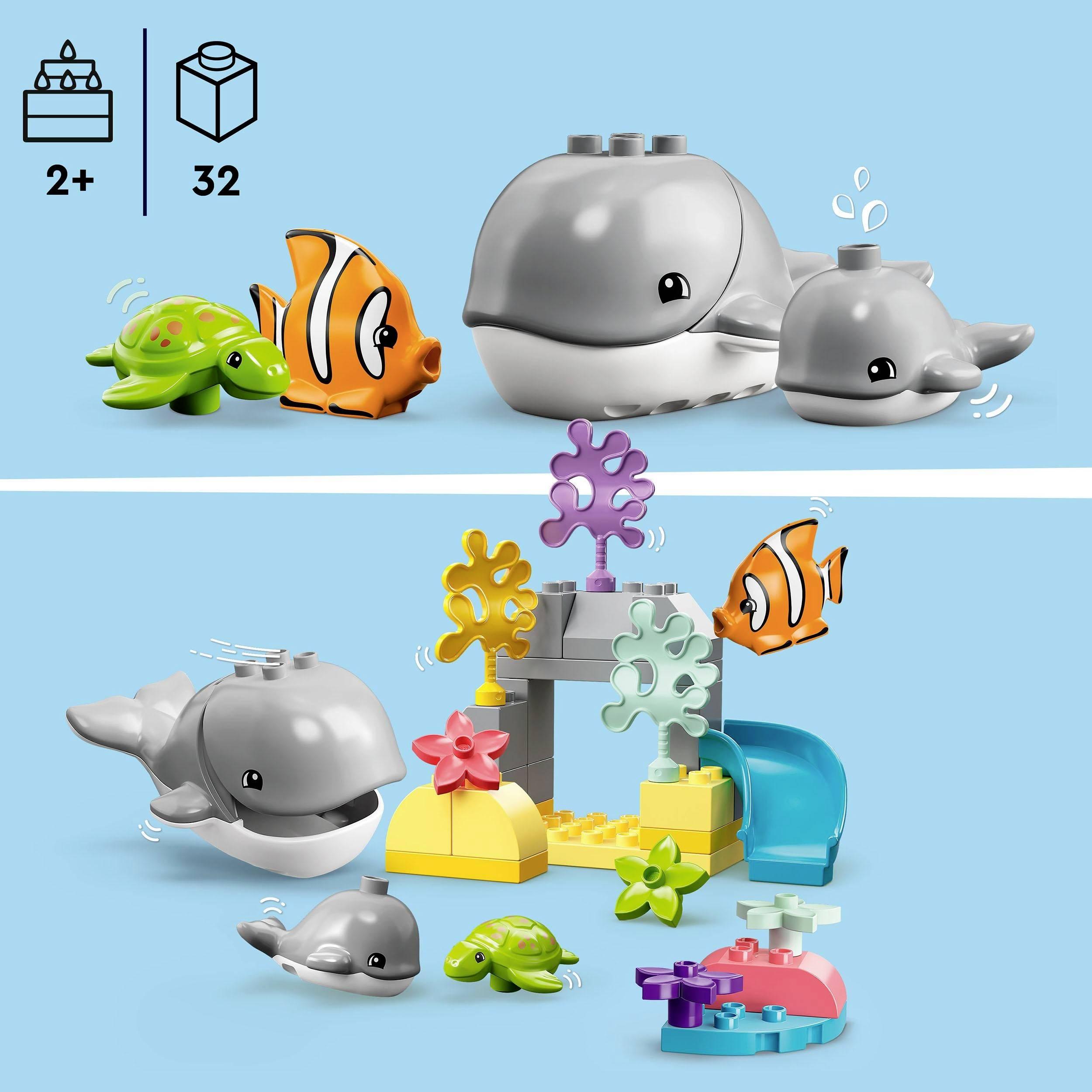 LEGO® DUPLO® Wild animals of the ocean - Ourkids - Lego