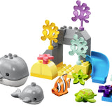 LEGO® DUPLO® Wild animals of the ocean - Ourkids - Lego