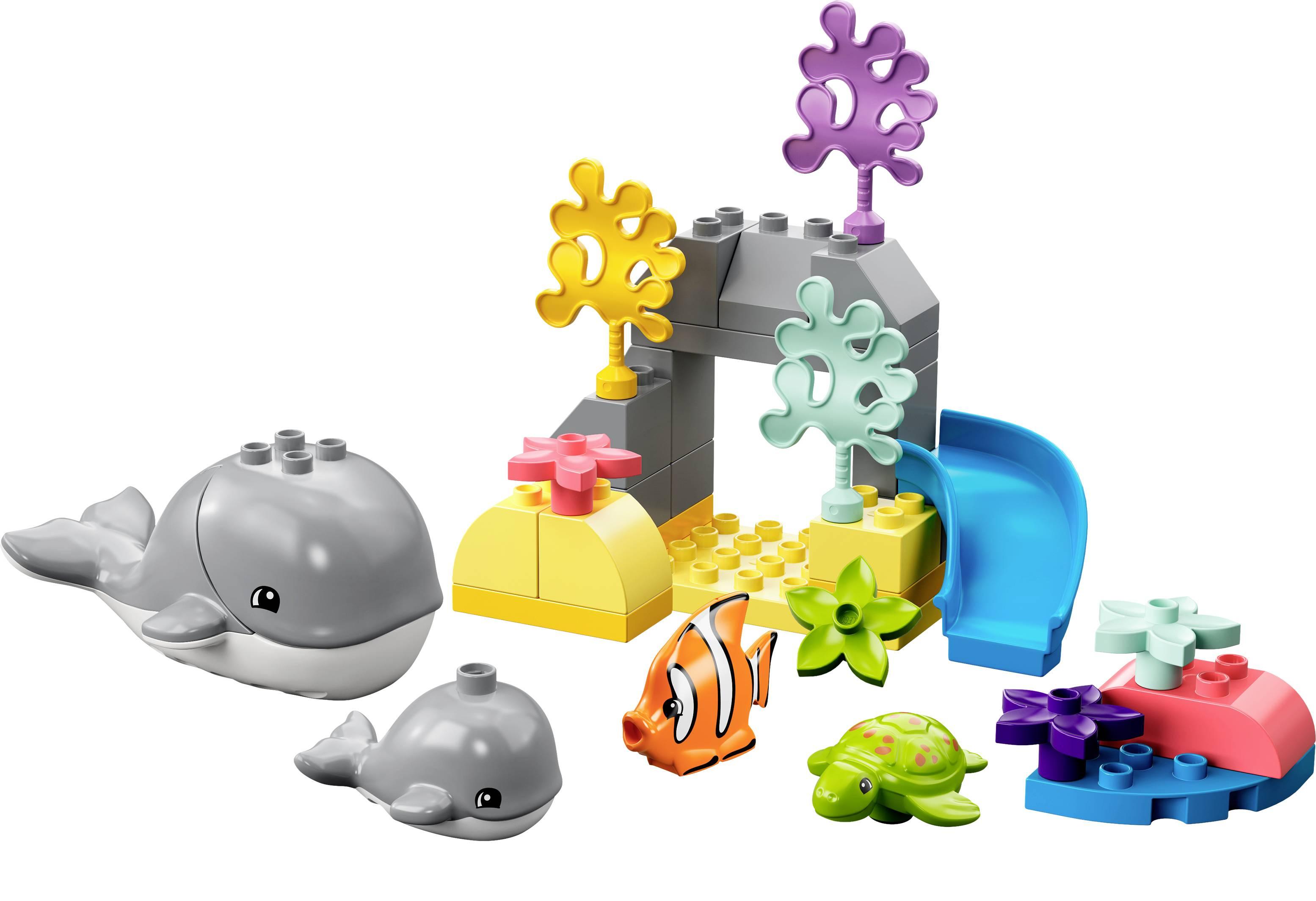 LEGO® DUPLO® Wild animals of the ocean - Ourkids - Lego