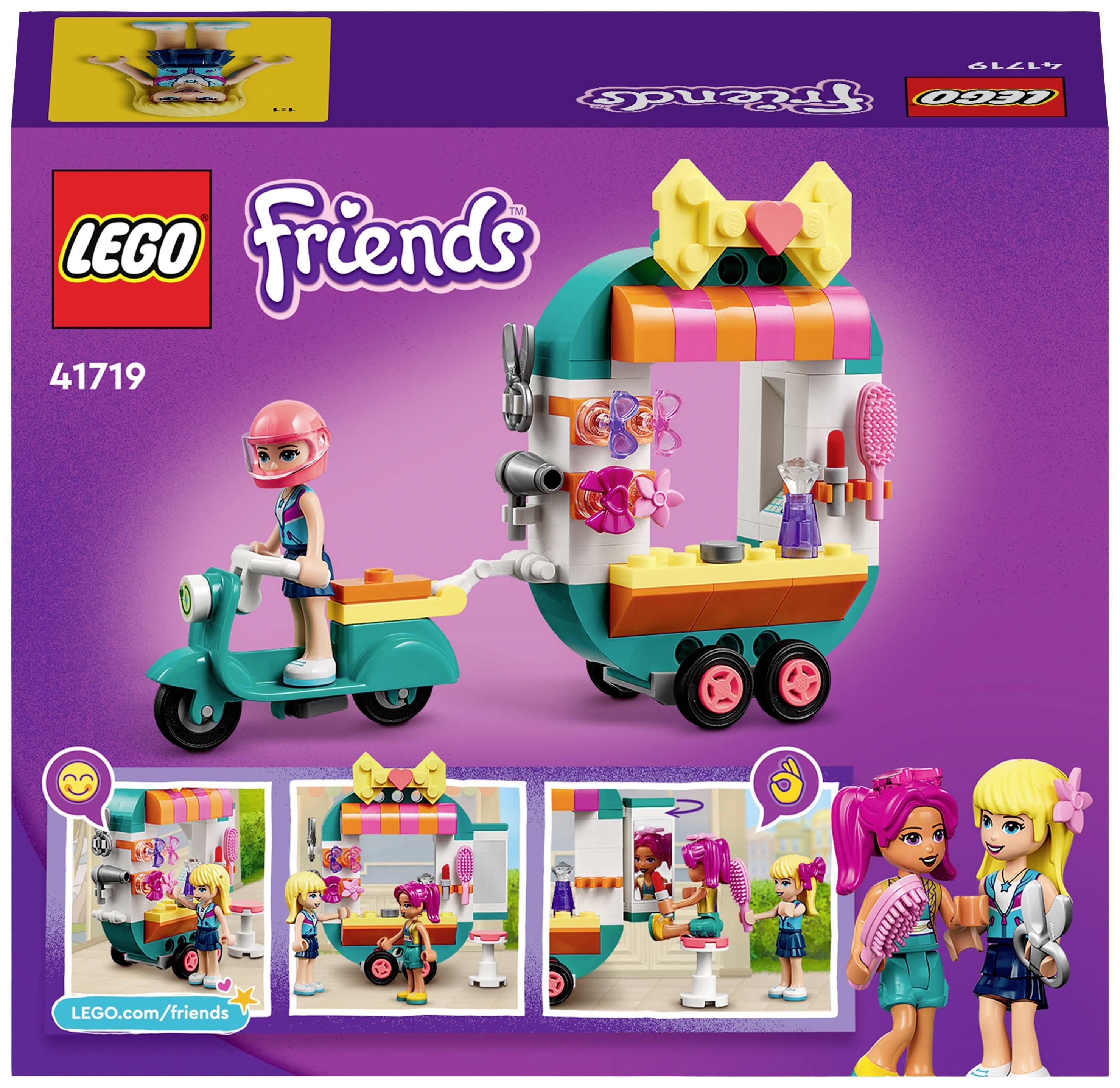 LEGO® FRIENDS Mobile fashion boutique - Ourkids - Lego