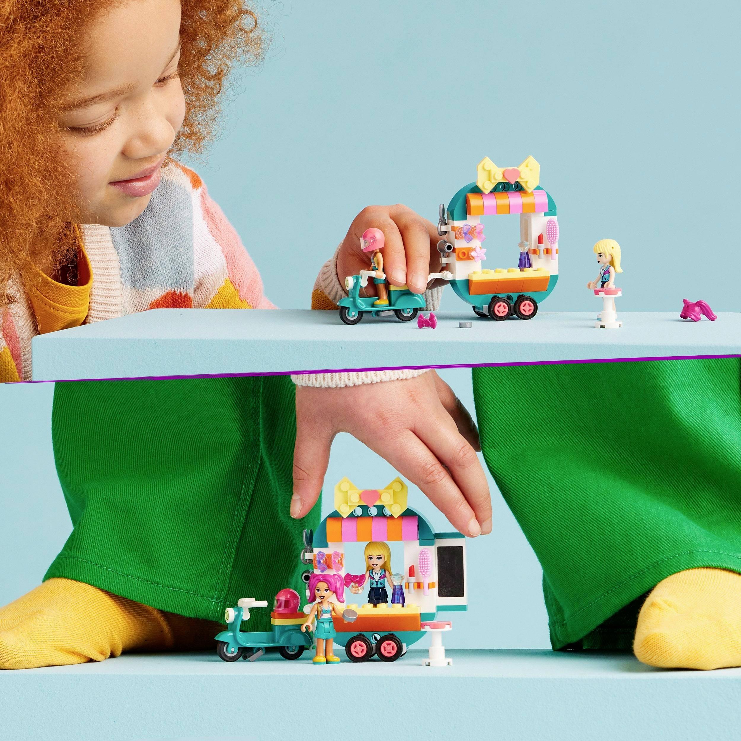 LEGO® FRIENDS Mobile fashion boutique - Ourkids - Lego