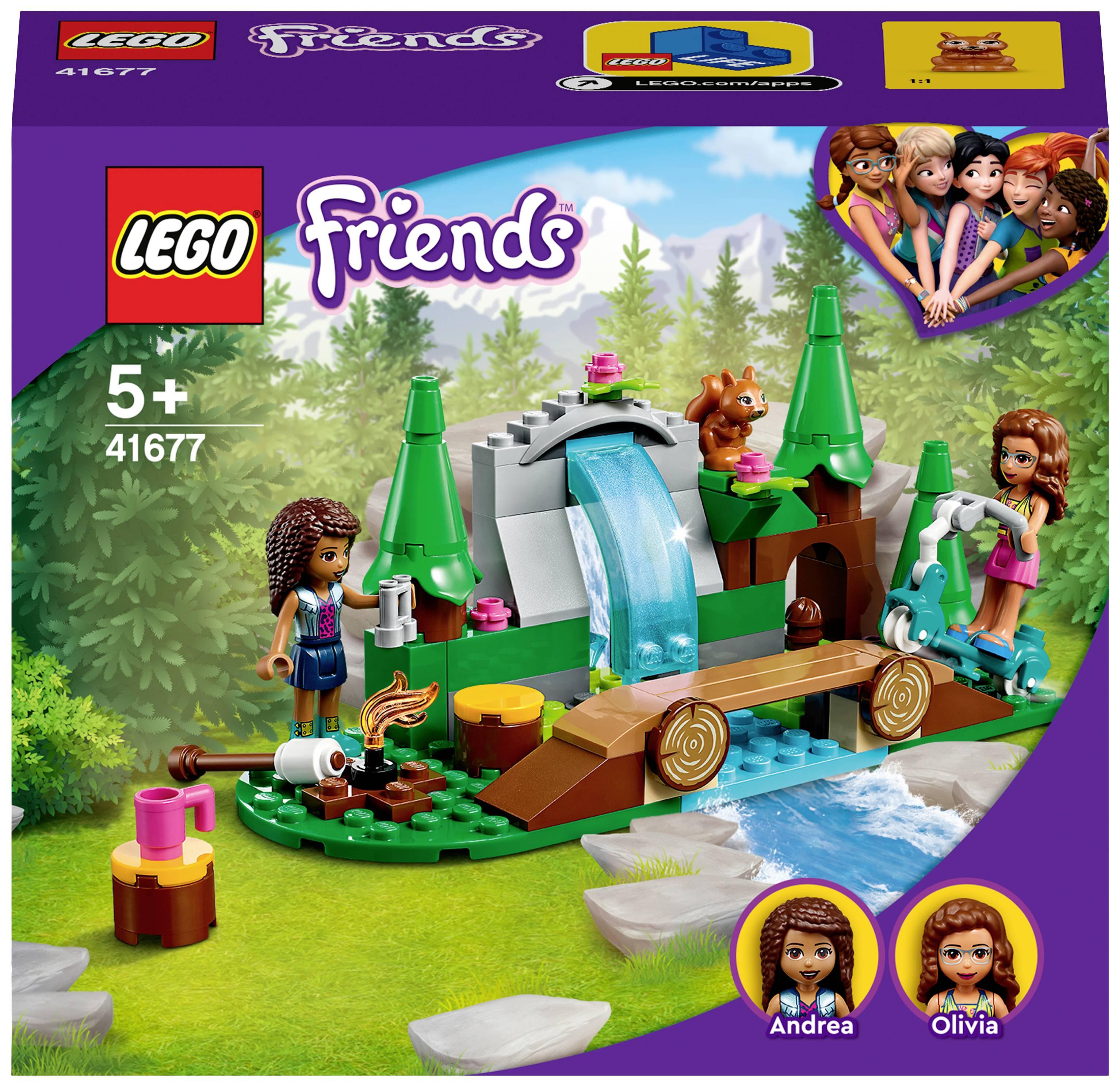 LEGO® FRIENDS Waterfall in the forest - Ourkids - Lego