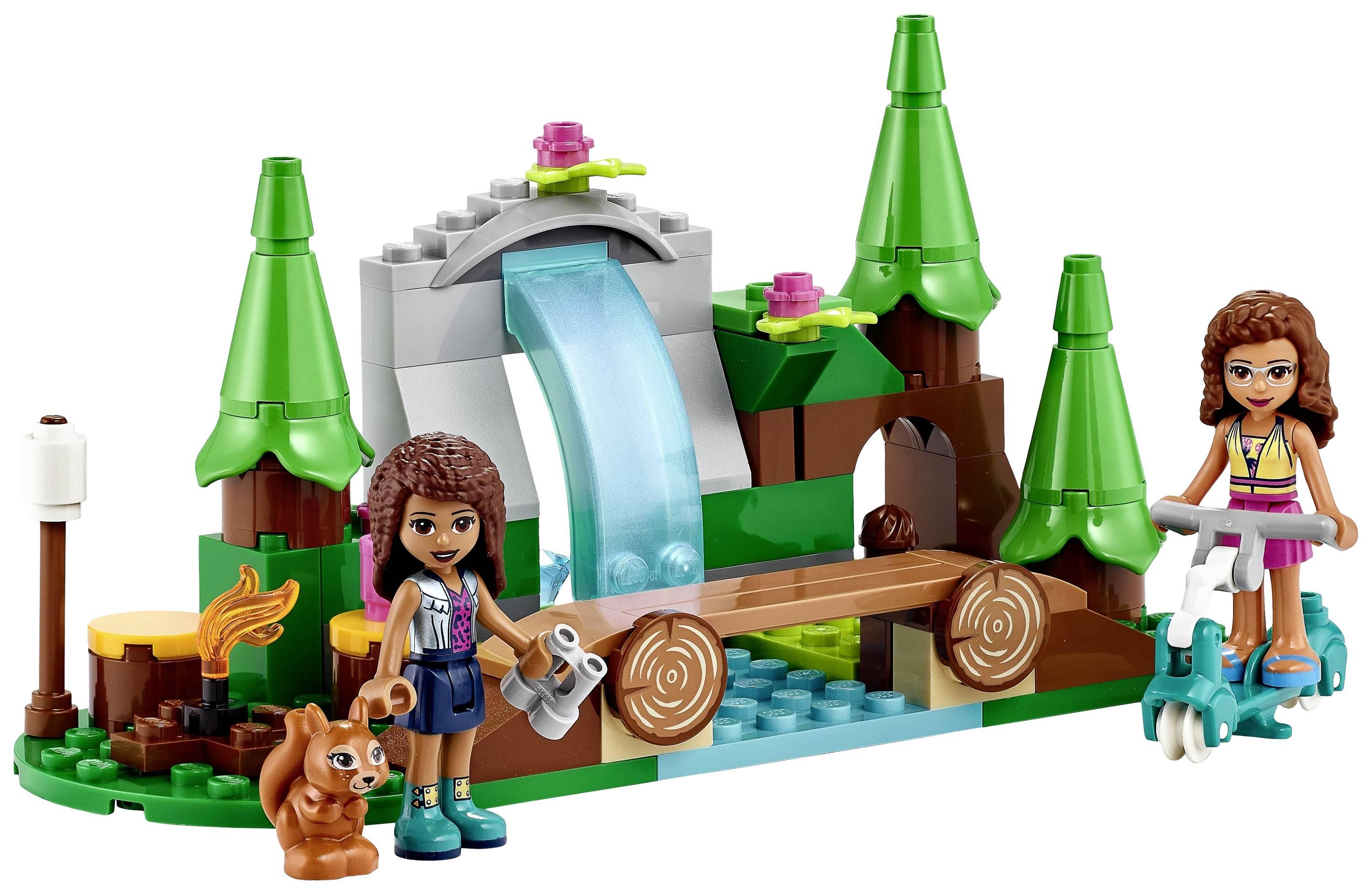 LEGO® FRIENDS Waterfall in the forest - Ourkids - Lego