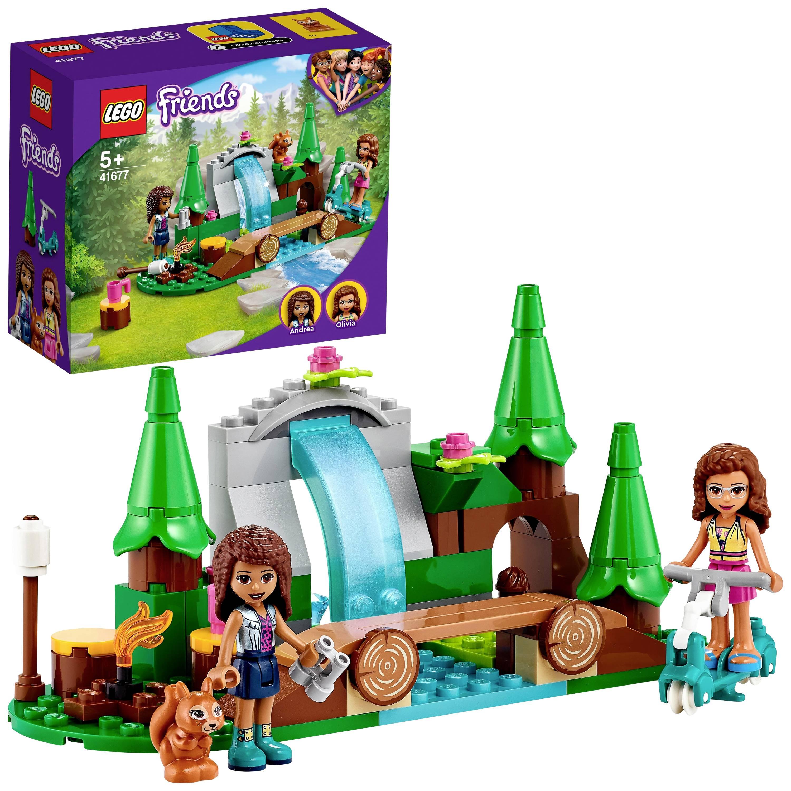 LEGO® FRIENDS Waterfall in the forest - Ourkids - Lego