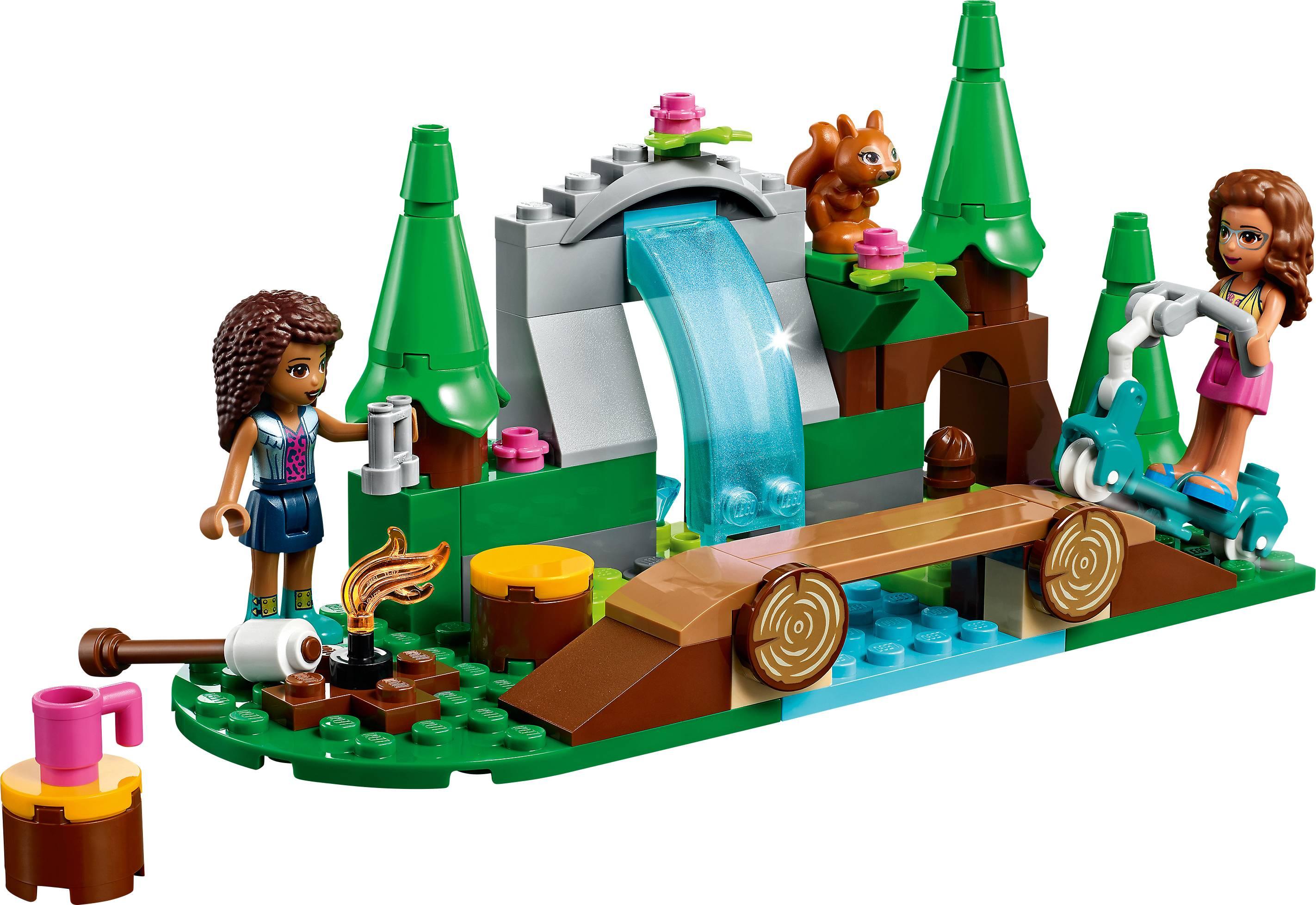 LEGO® FRIENDS Waterfall in the forest - Ourkids - Lego