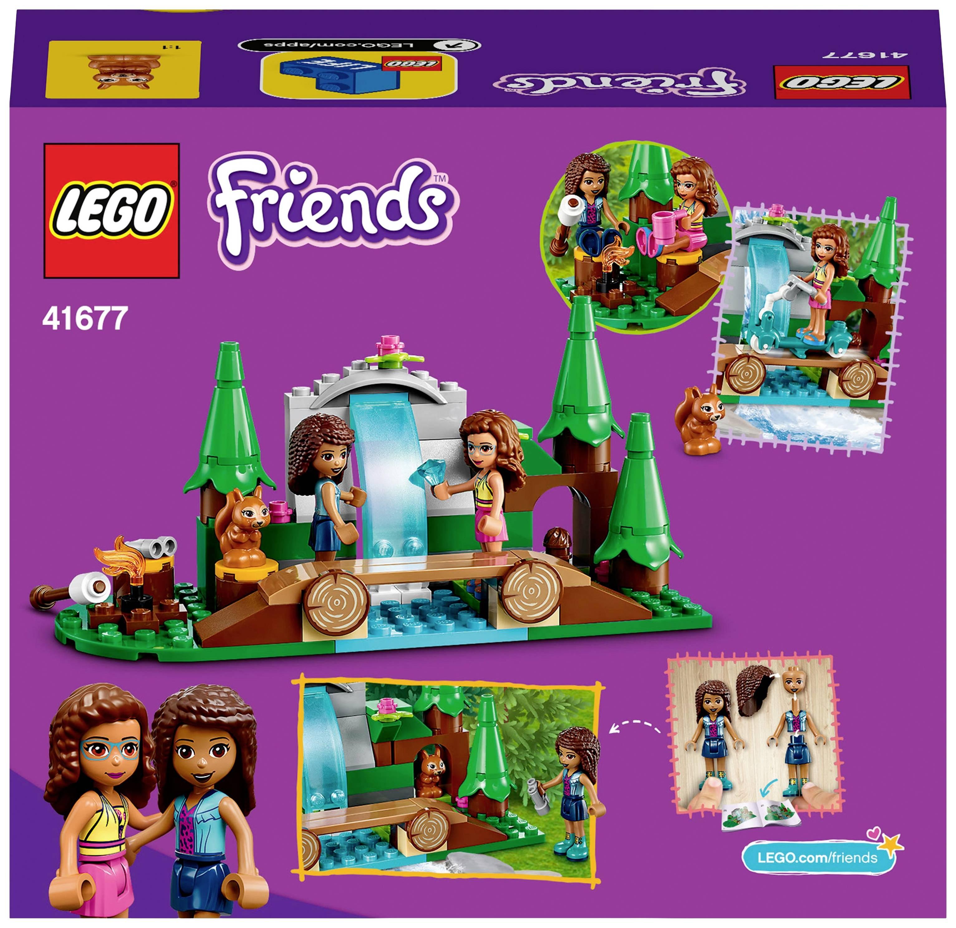 LEGO® FRIENDS Waterfall in the forest - Ourkids - Lego