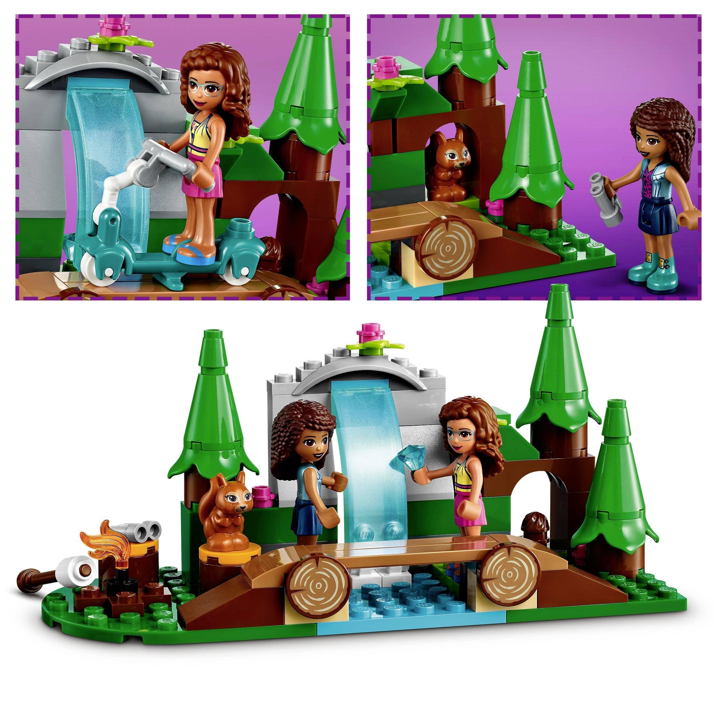 LEGO® FRIENDS Waterfall in the forest - Ourkids - Lego