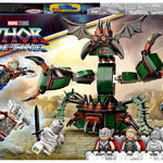 LEGO® MARVEL SUPER HEROES Attack on New Asgard - Ourkids - Lego