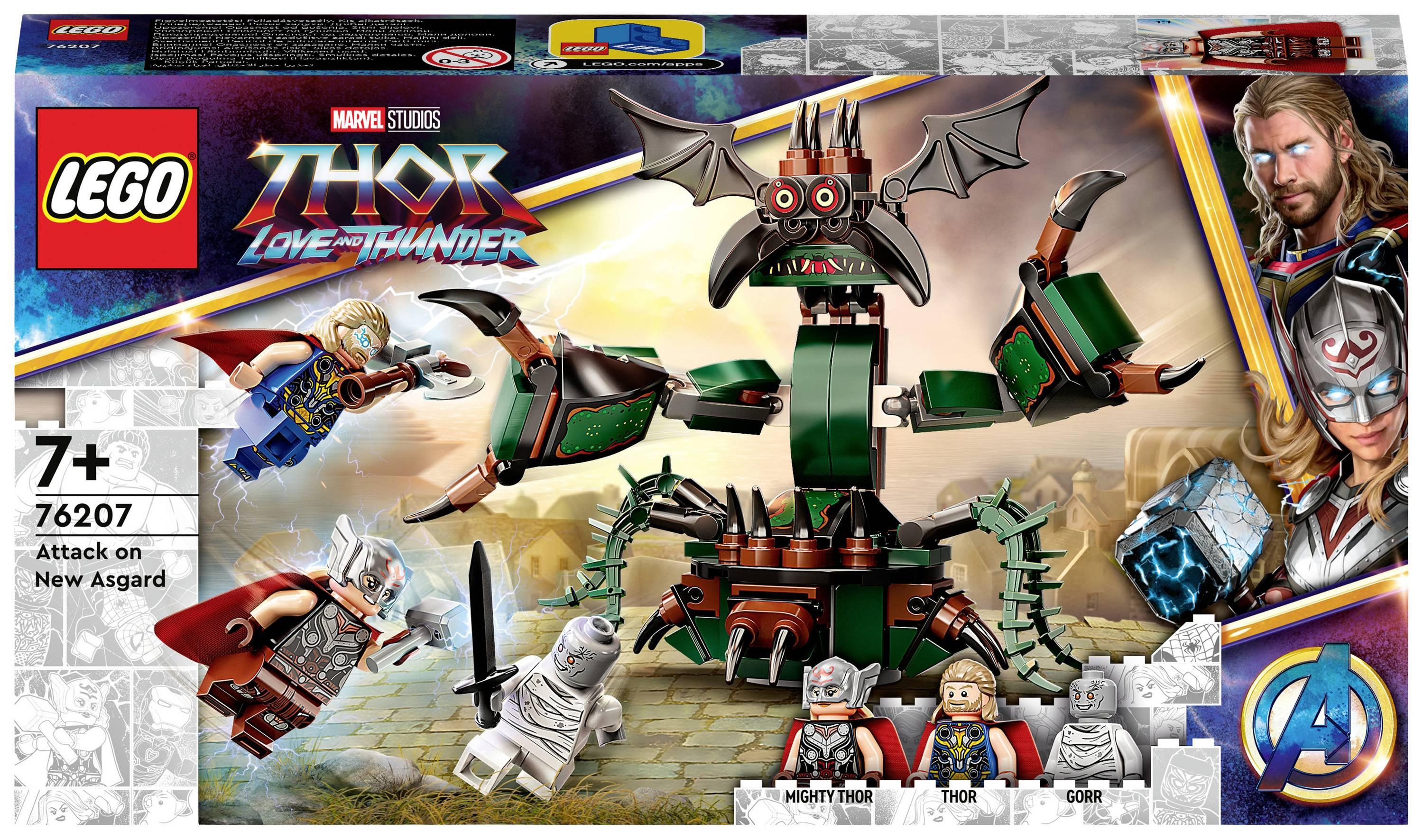 LEGO® MARVEL SUPER HEROES Attack on New Asgard - Ourkids - Lego