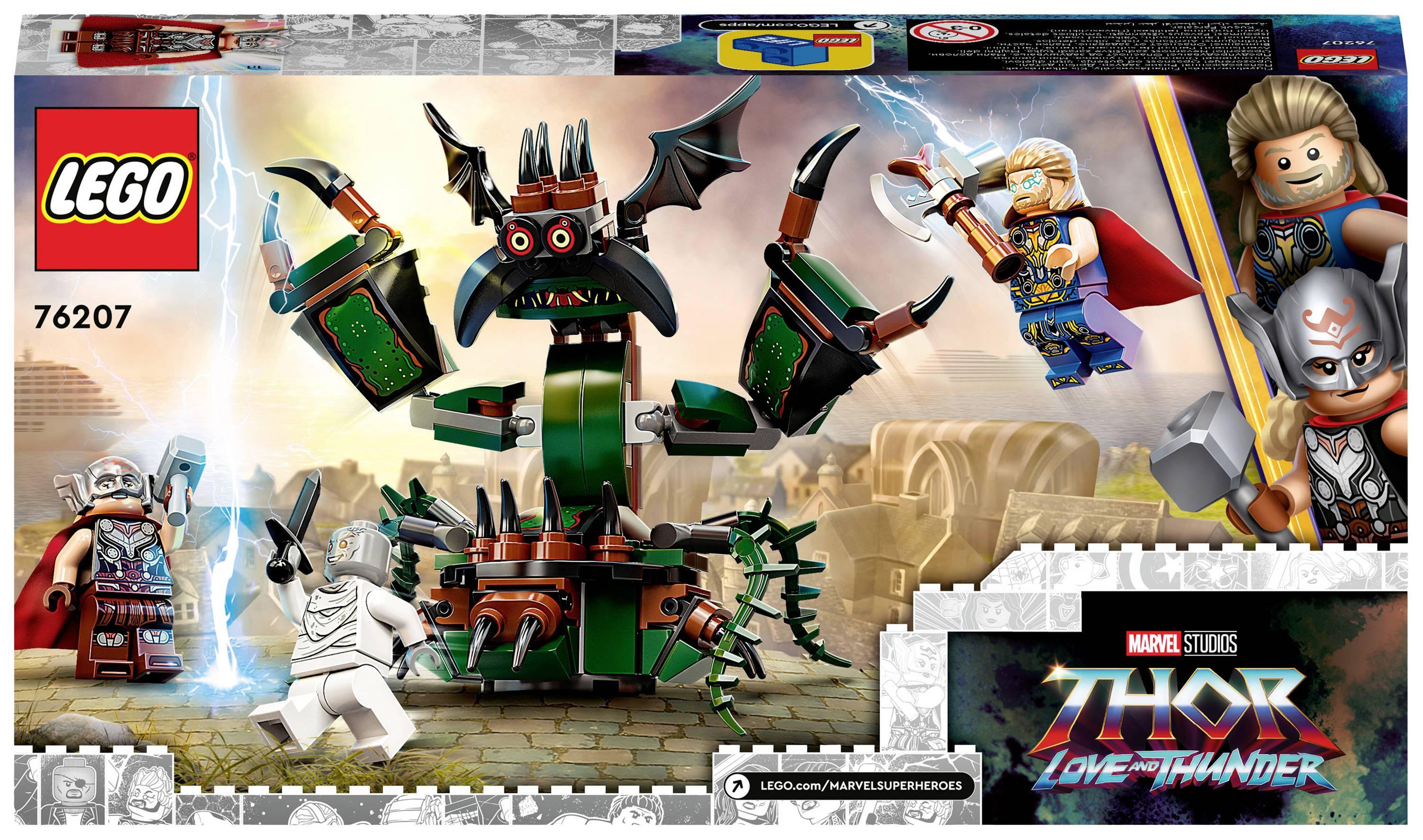 LEGO® MARVEL SUPER HEROES Attack on New Asgard - Ourkids - Lego