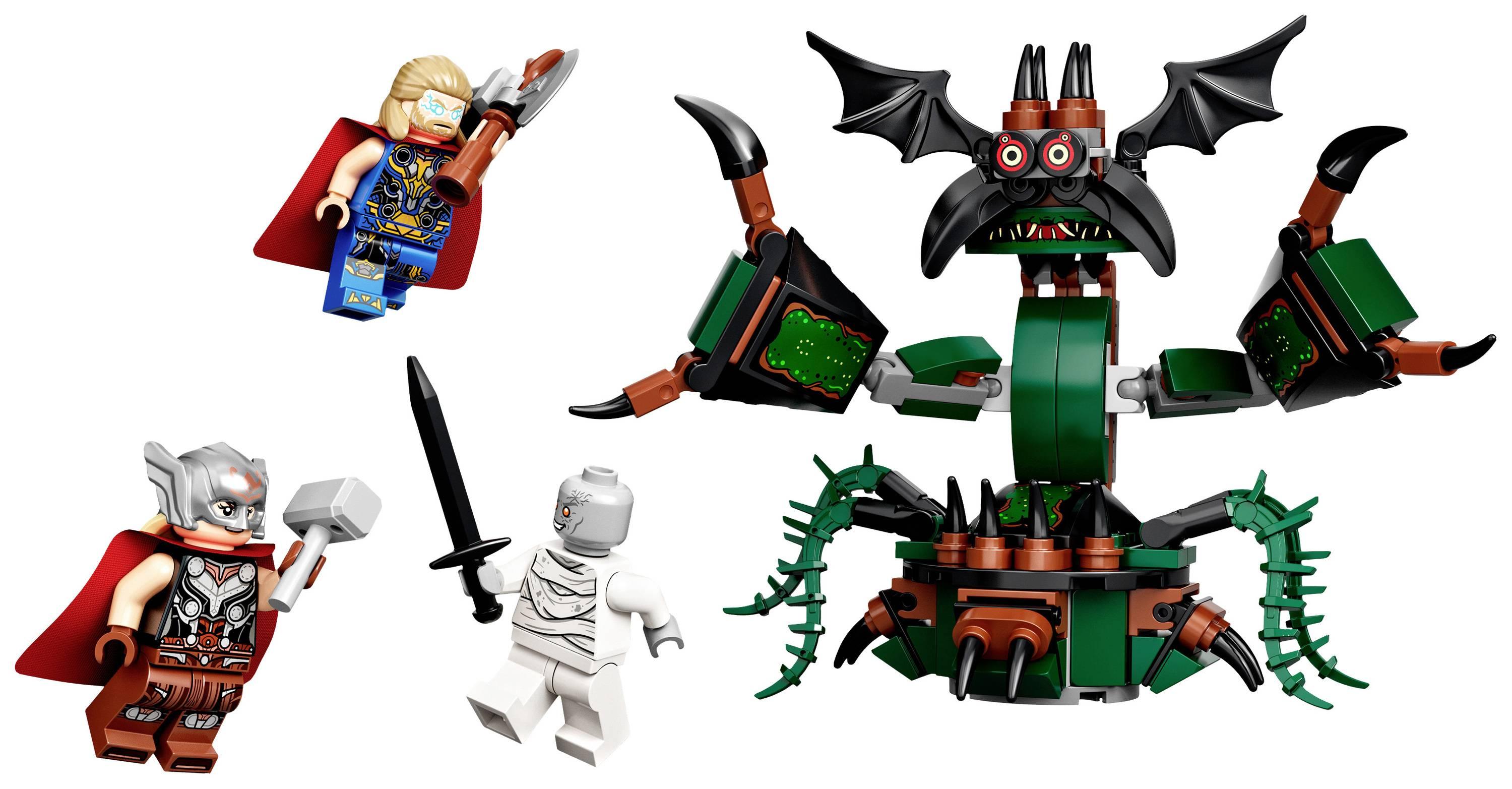 LEGO® MARVEL SUPER HEROES Attack on New Asgard - Ourkids - Lego