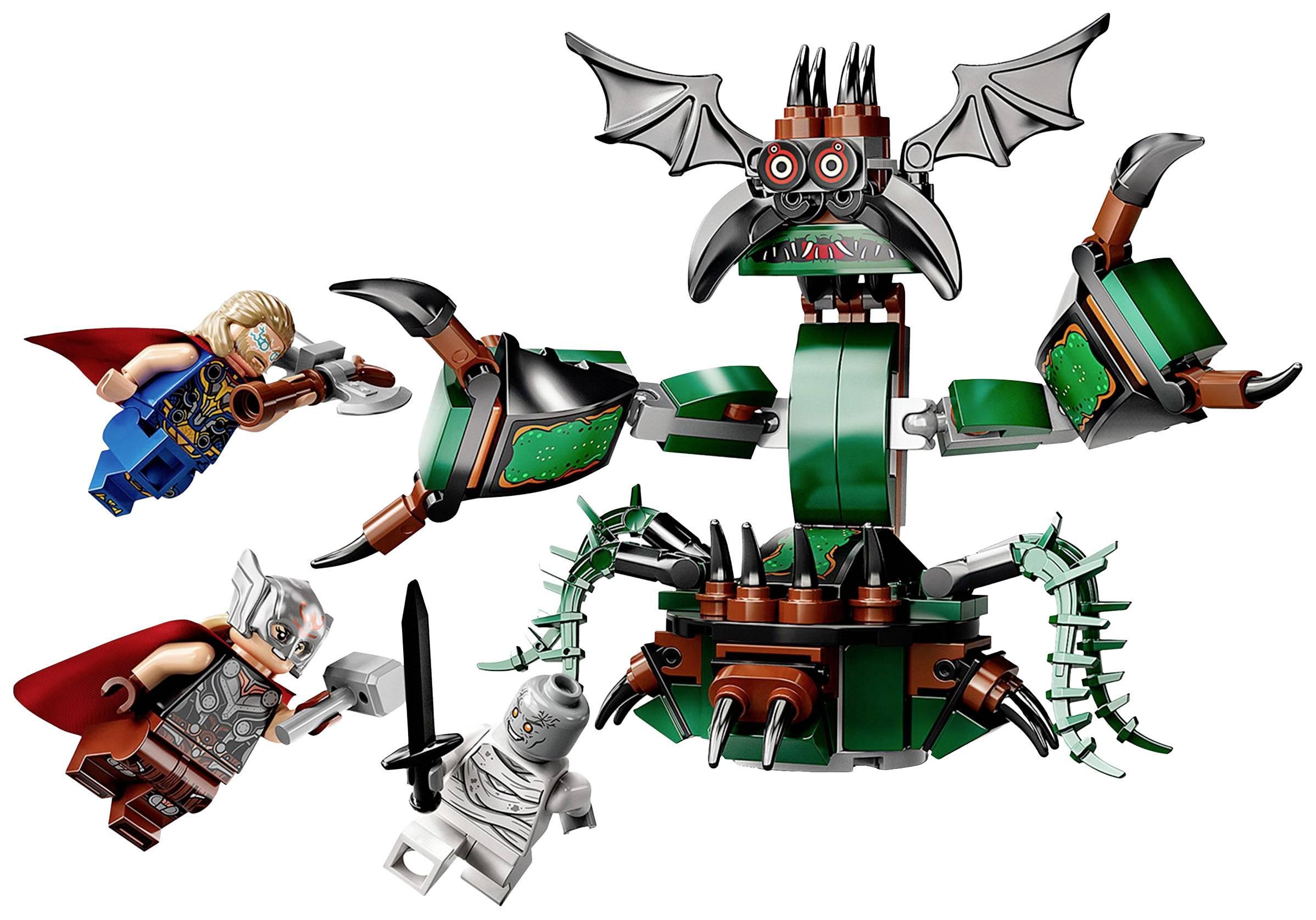 LEGO® MARVEL SUPER HEROES Attack on New Asgard - Ourkids - Lego