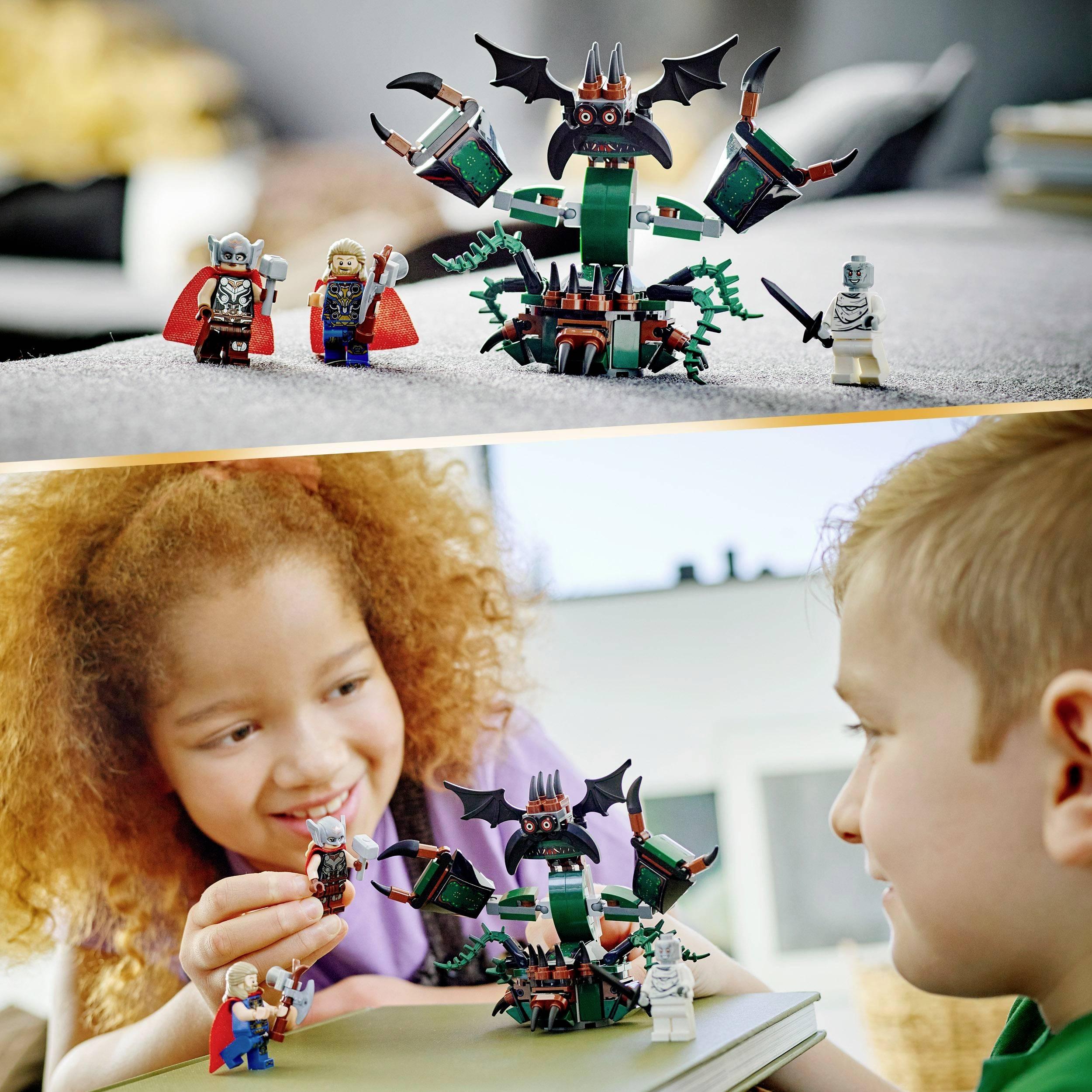 LEGO® MARVEL SUPER HEROES Attack on New Asgard - Ourkids - Lego