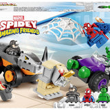 LEGO® MARVEL SUPER HEROES Hulks and Rhino's Truck Duel - Ourkids - Lego