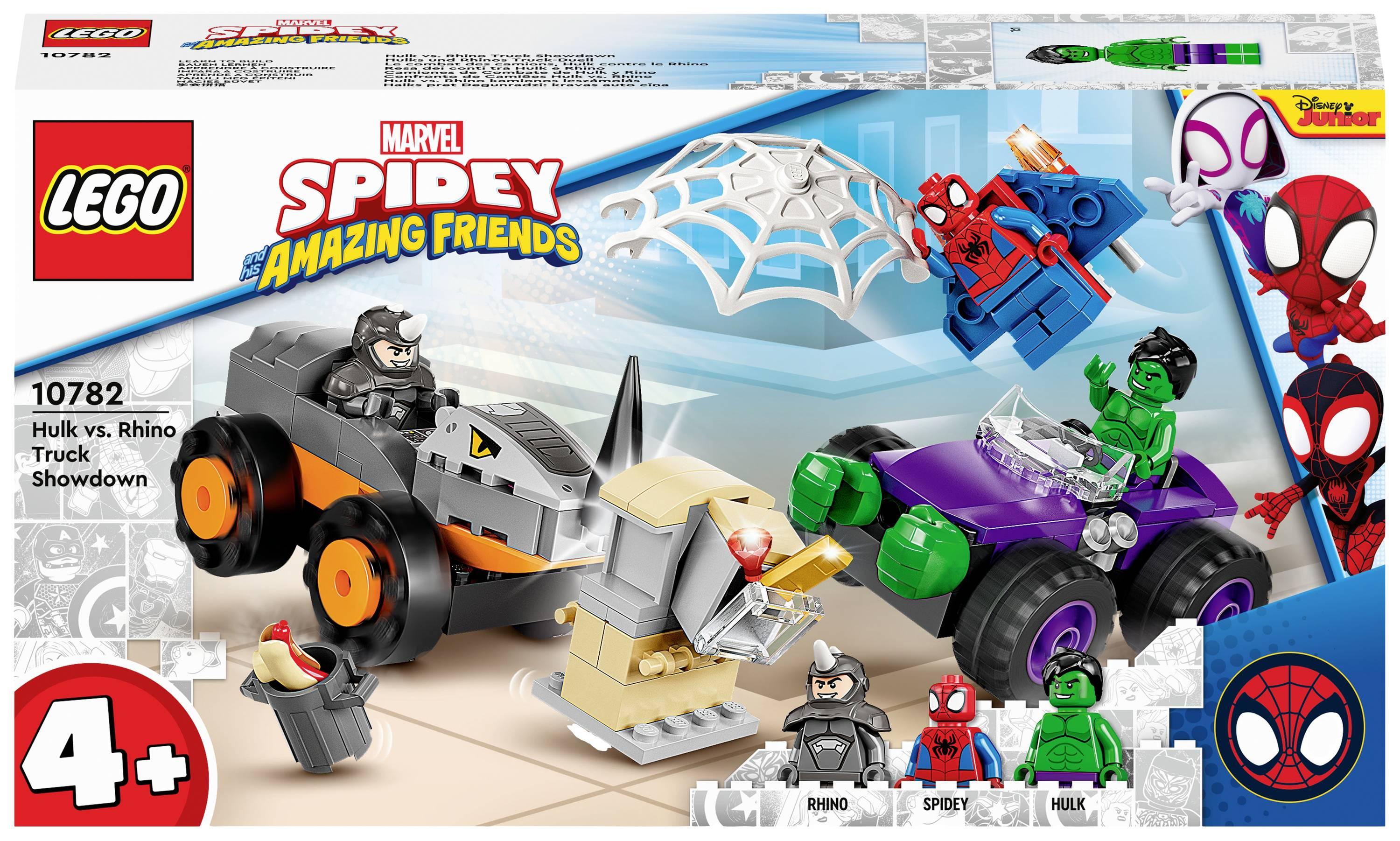 LEGO® MARVEL SUPER HEROES Hulks and Rhino's Truck Duel - Ourkids - Lego