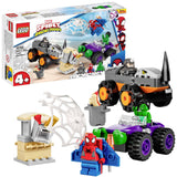 LEGO® MARVEL SUPER HEROES Hulks and Rhino's Truck Duel - Ourkids - Lego