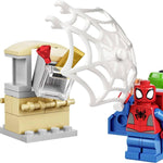 LEGO® MARVEL SUPER HEROES Hulks and Rhino's Truck Duel - Ourkids - Lego