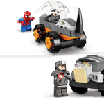 LEGO® MARVEL SUPER HEROES Hulks and Rhino's Truck Duel - Ourkids - Lego