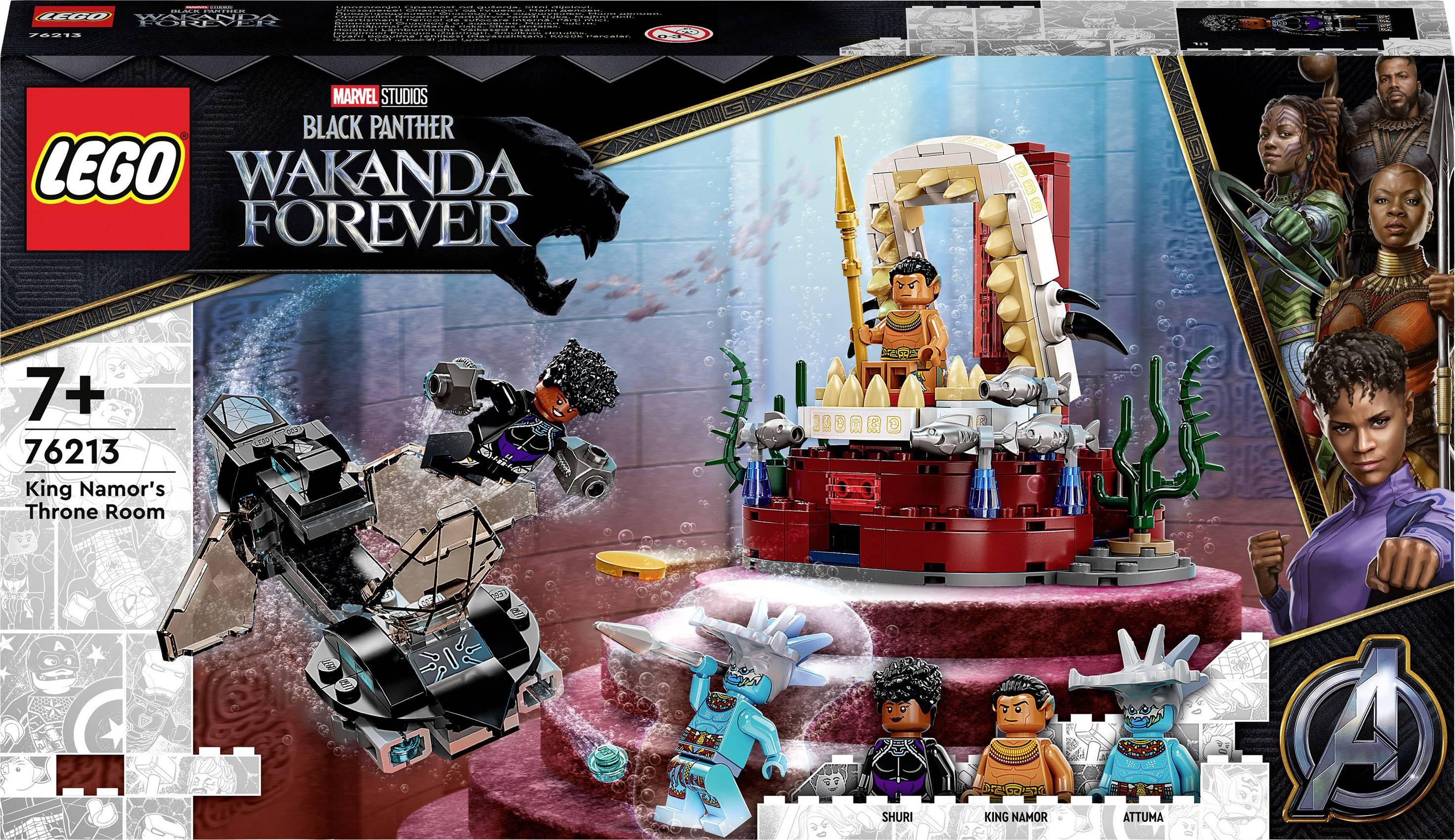 LEGO® MARVEL SUPER HEROES King Namor's throne room - Ourkids - Lego