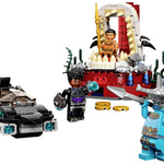 LEGO® MARVEL SUPER HEROES King Namor's throne room - Ourkids - Lego