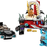 LEGO® MARVEL SUPER HEROES King Namor's throne room - Ourkids - Lego