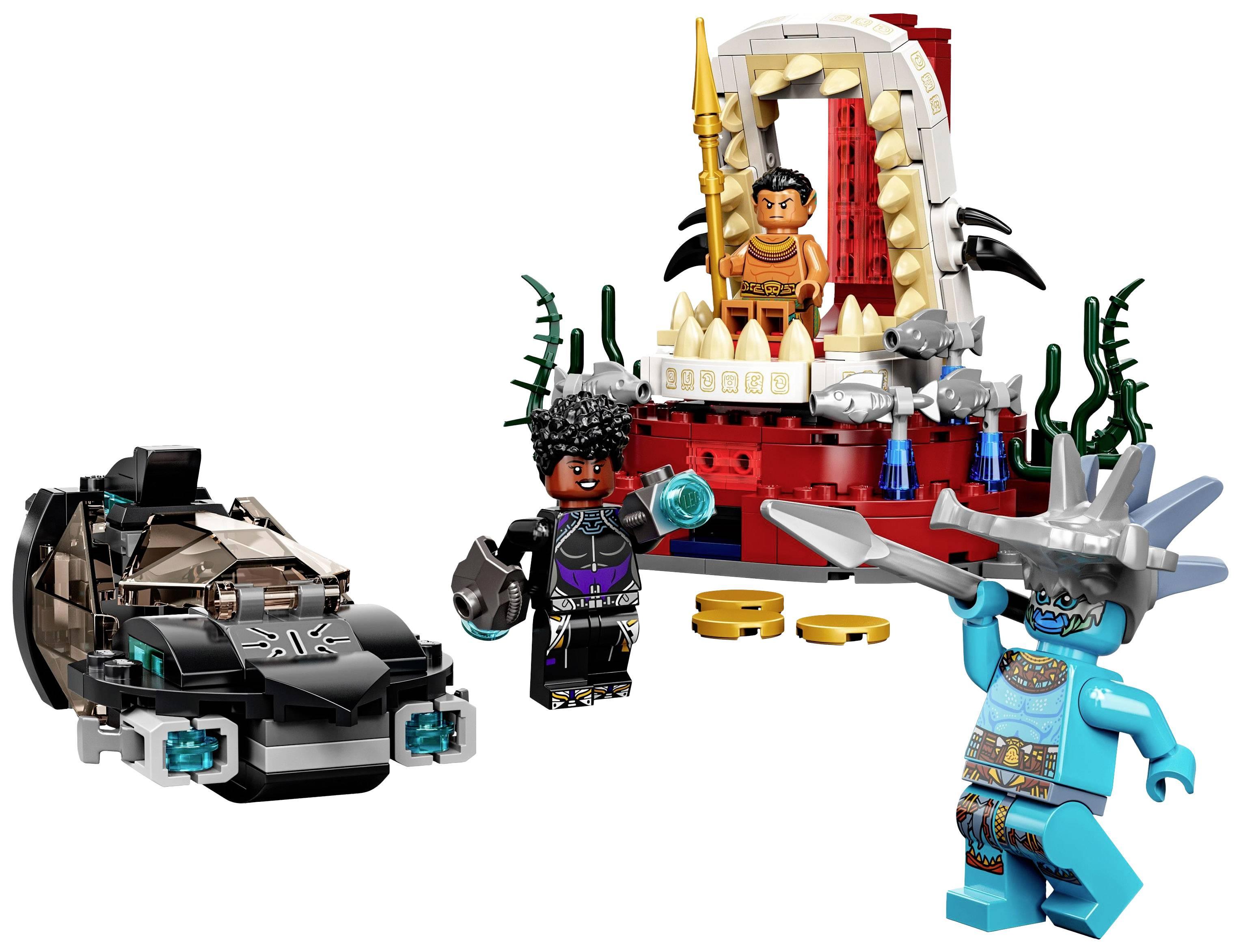 LEGO® MARVEL SUPER HEROES King Namor's throne room - Ourkids - Lego