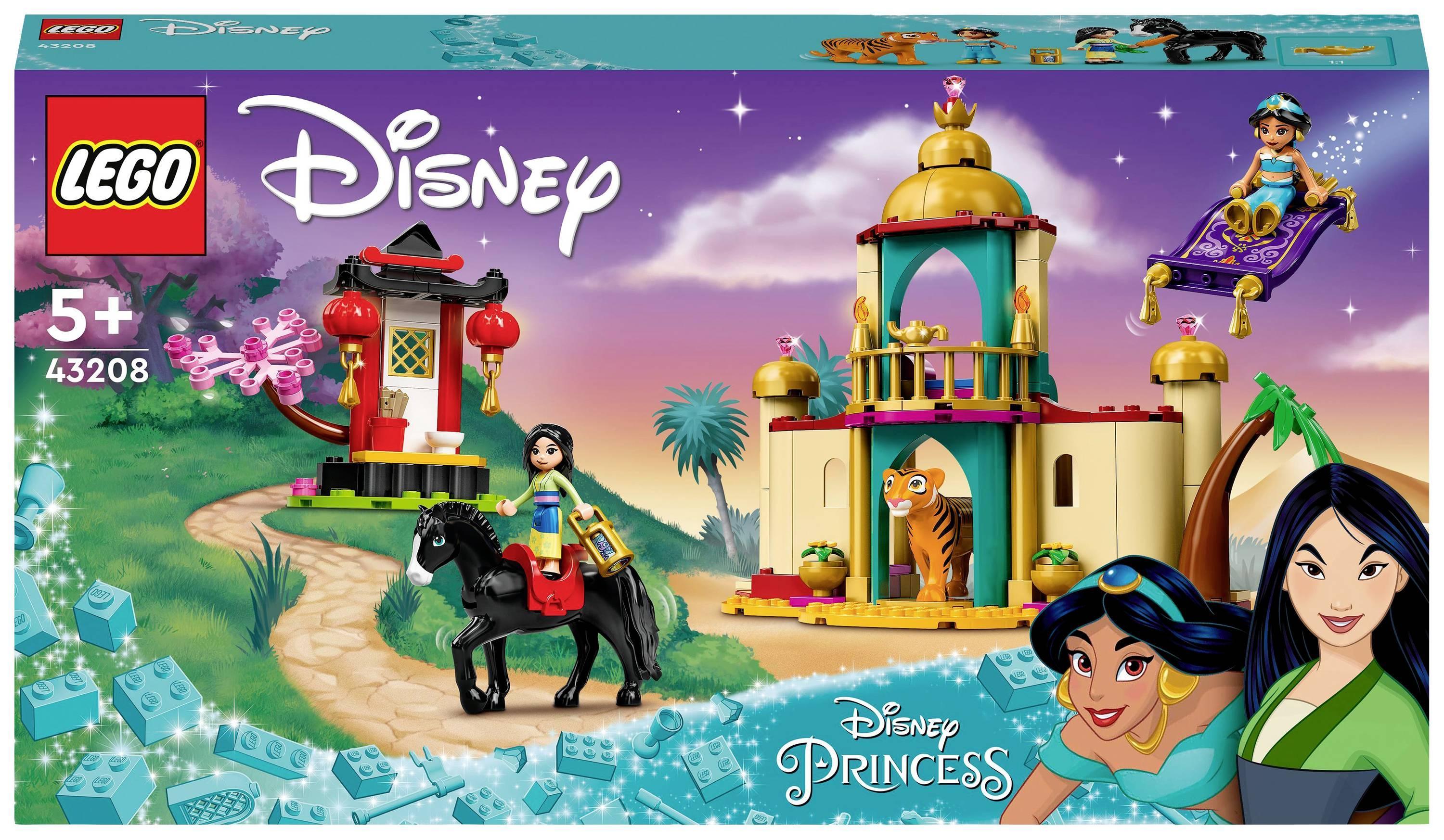 LEGOÂ® DISNEY Jasmin's and Mulan's adventure - Ourkids - Lego