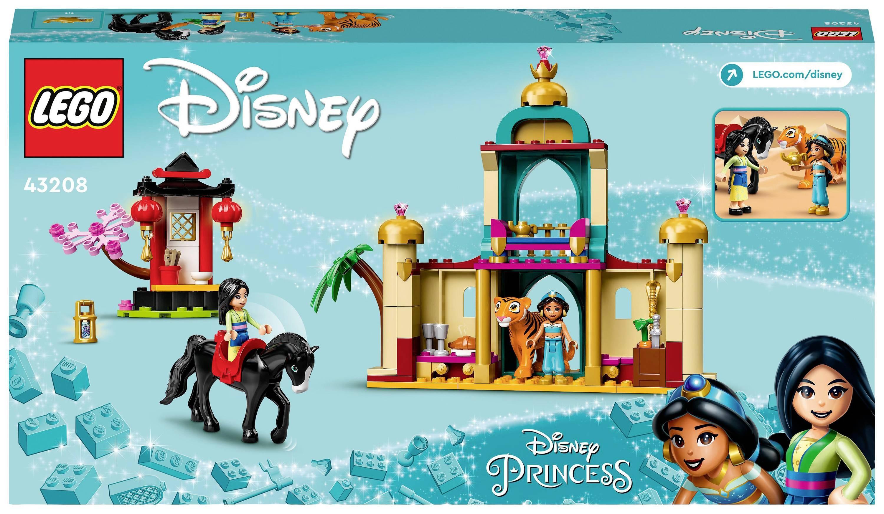 LEGOÂ® DISNEY Jasmin's and Mulan's adventure - Ourkids - Lego