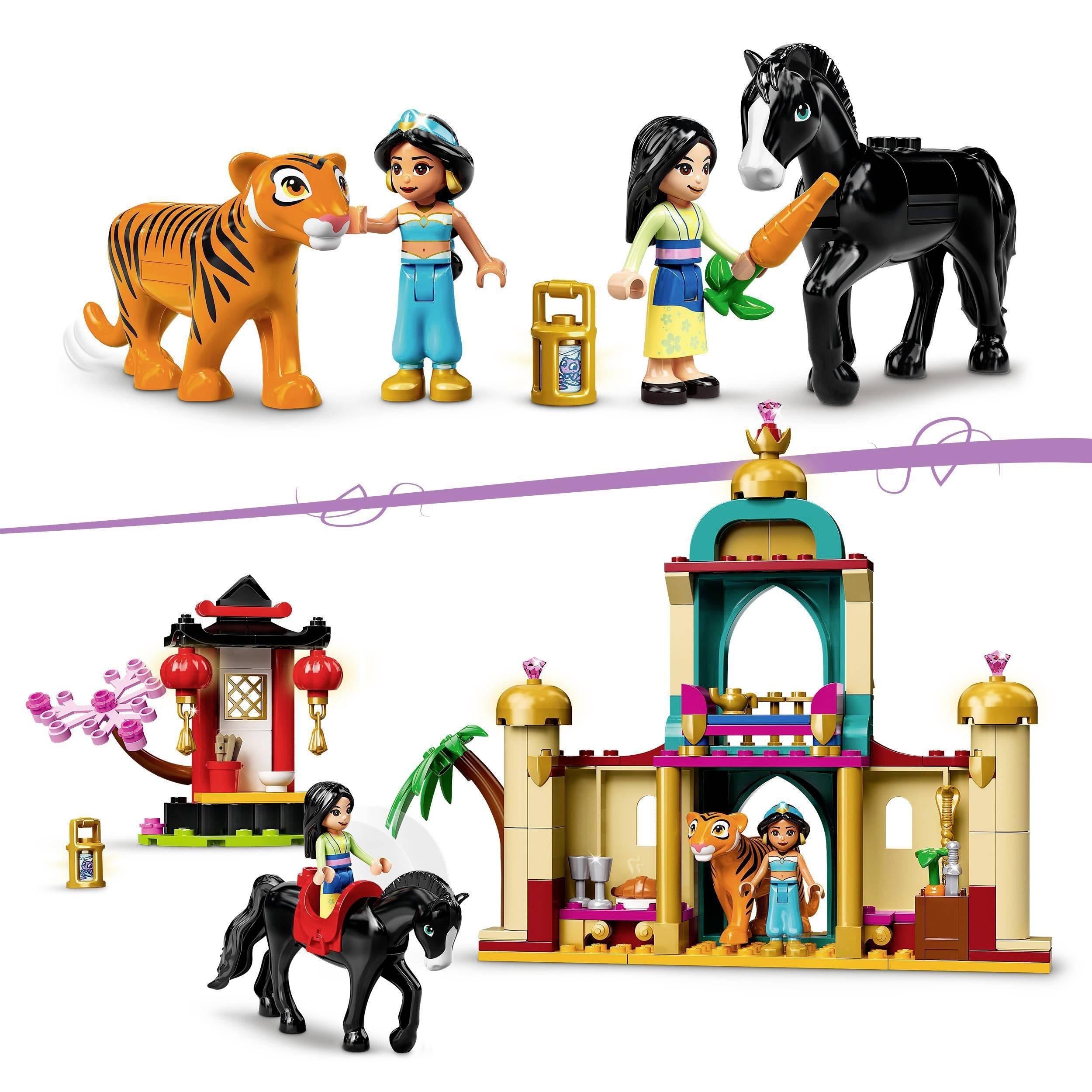 LEGOÂ® DISNEY Jasmin's and Mulan's adventure - Ourkids - Lego