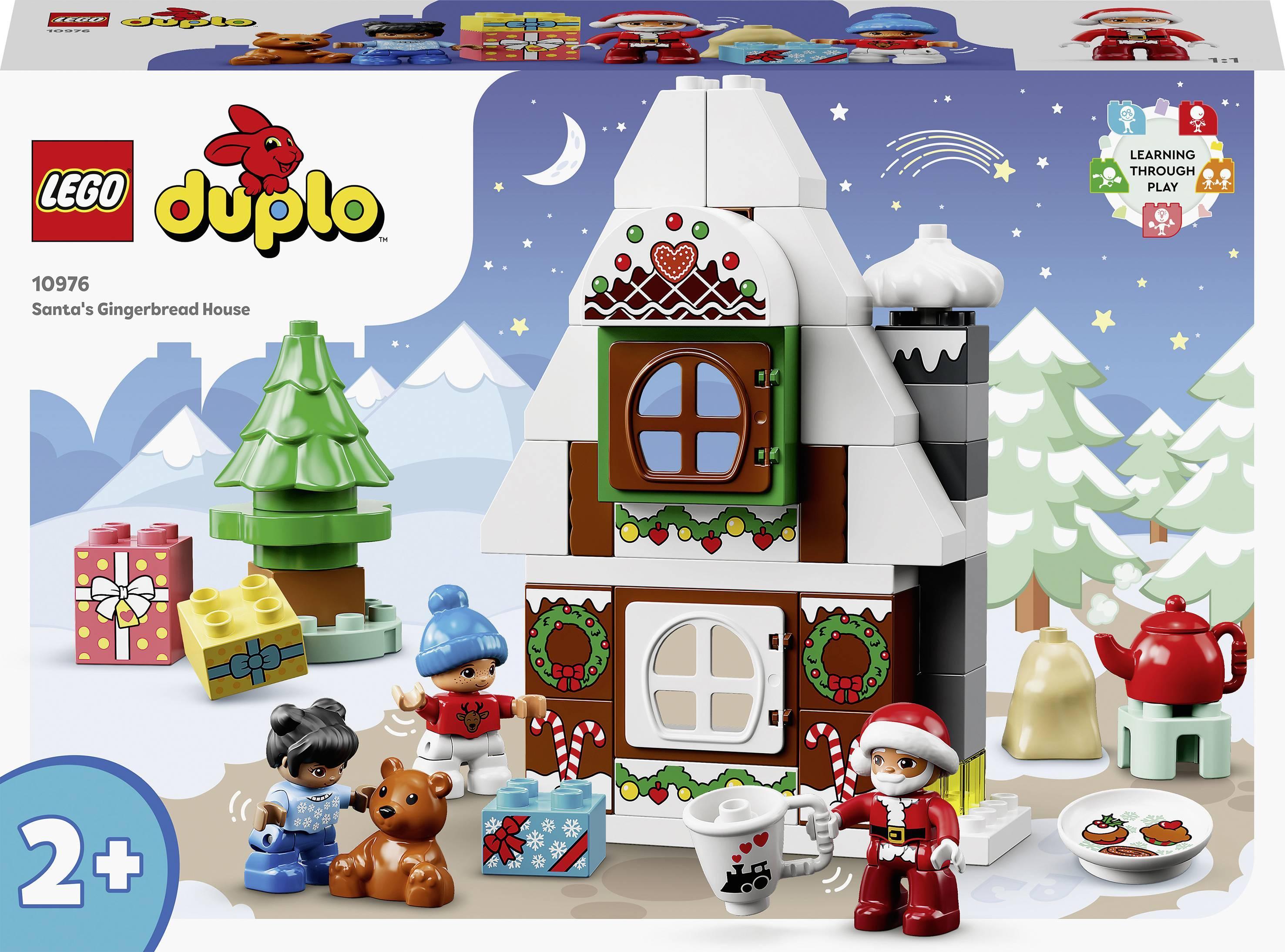 LEGOÂ® DUPLOÂ® Gingerbread house with Santa Claus - Ourkids - Lego