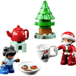 LEGOÂ® DUPLOÂ® Gingerbread house with Santa Claus - Ourkids - Lego