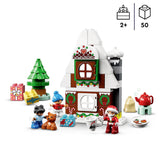 LEGOÂ® DUPLOÂ® Gingerbread house with Santa Claus - Ourkids - Lego